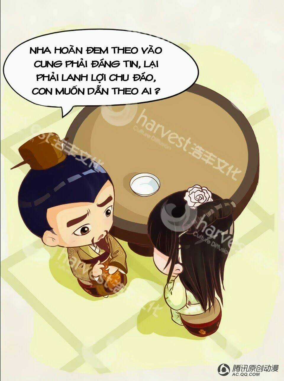 Chân Hoàn Truyện Chapter 3.2 trang 11