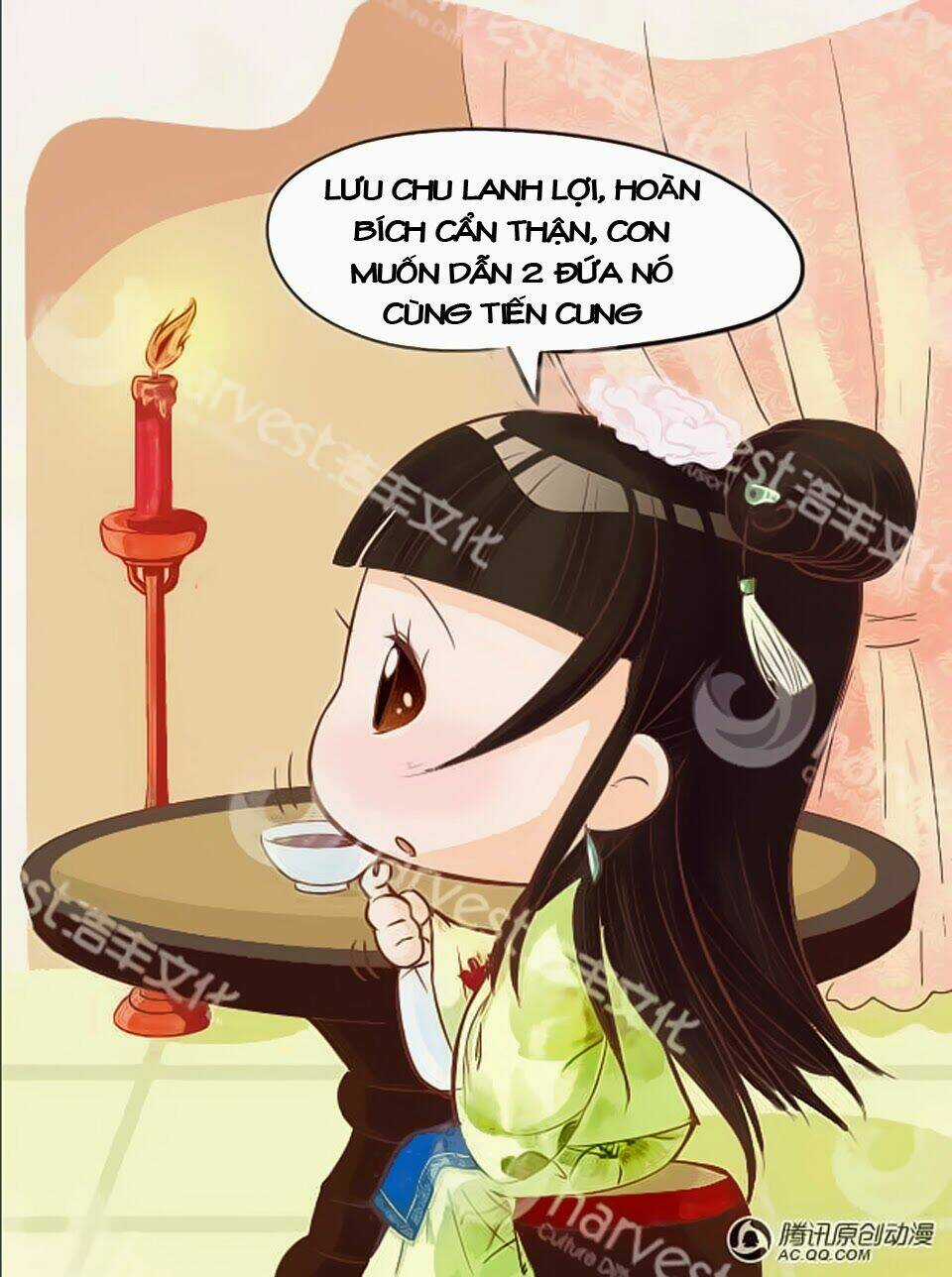 Chân Hoàn Truyện Chapter 3.2 trang 12