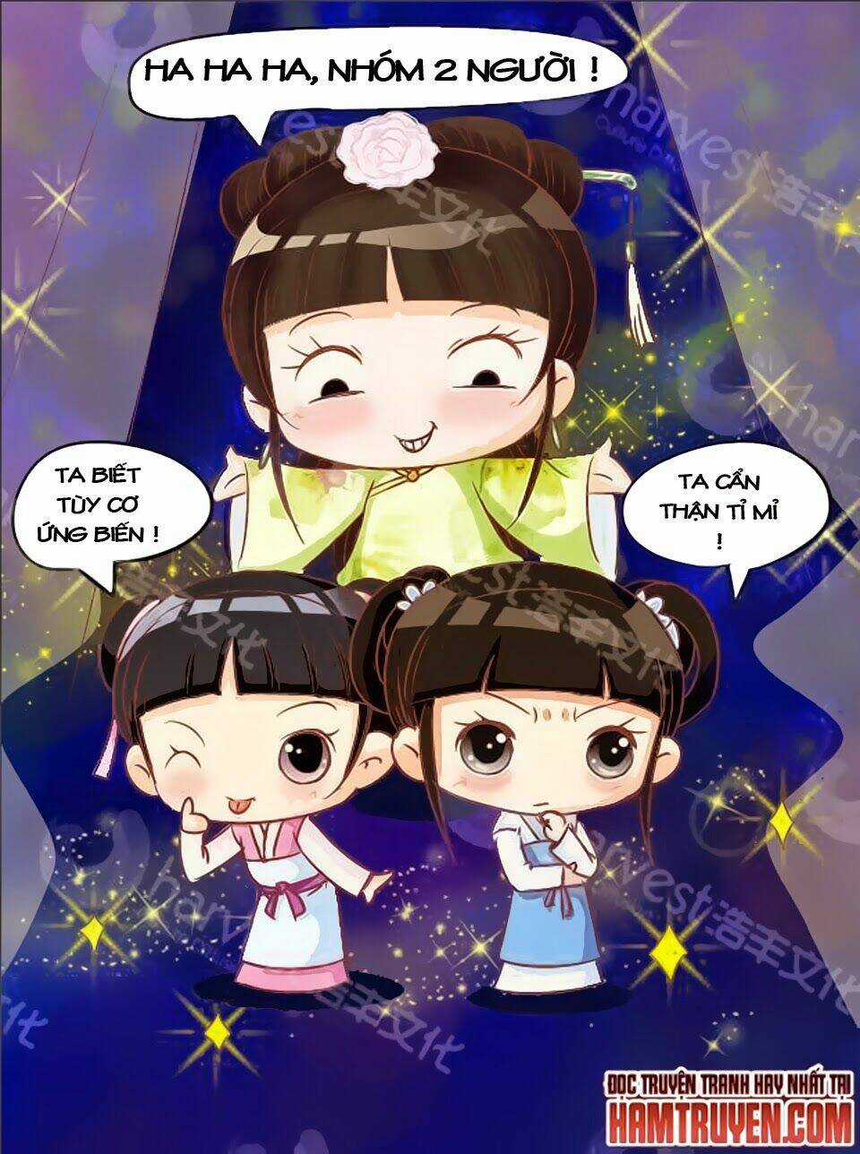 Chân Hoàn Truyện Chapter 3.2 trang 13