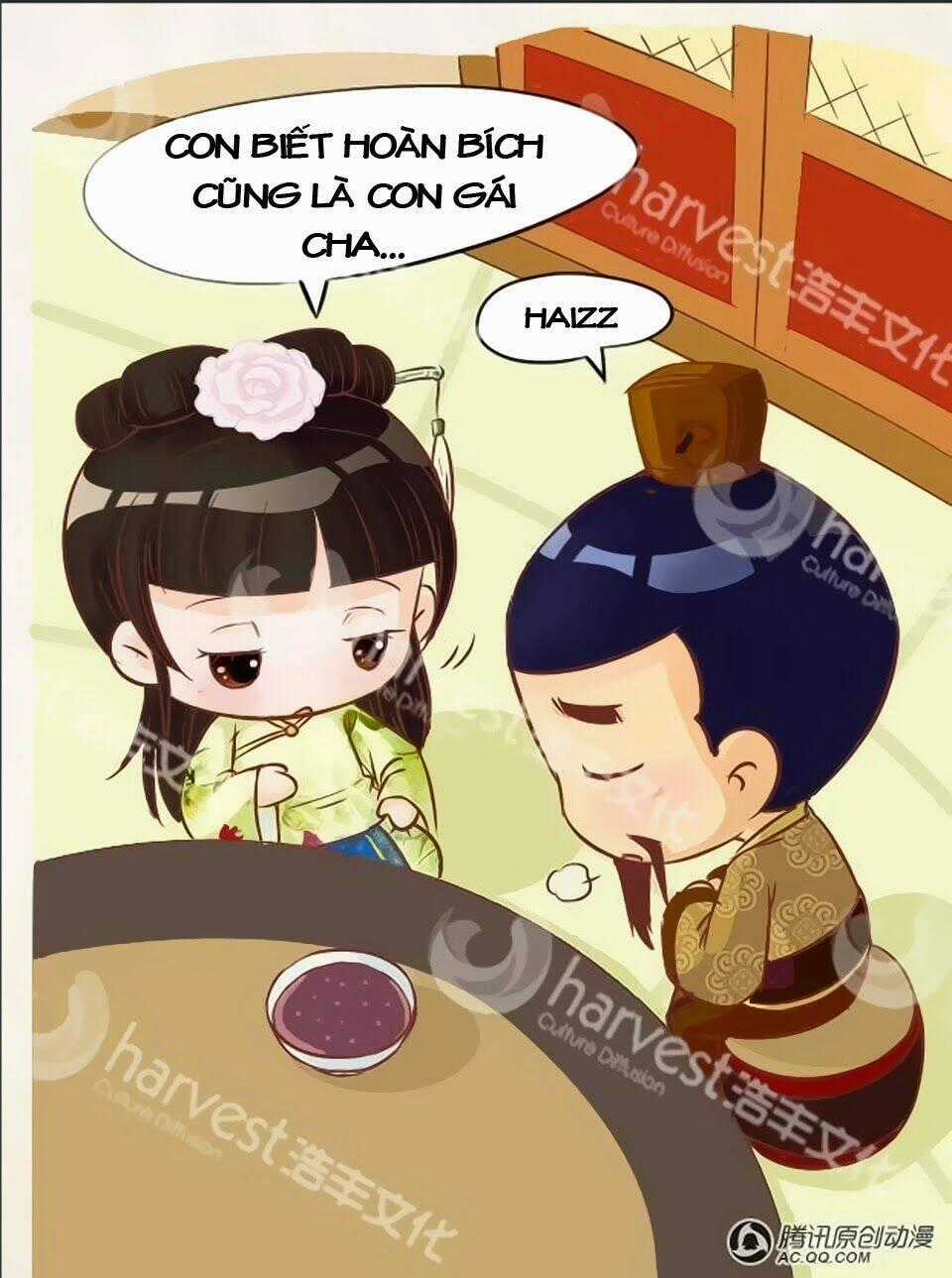 Chân Hoàn Truyện Chapter 3.2 trang 15