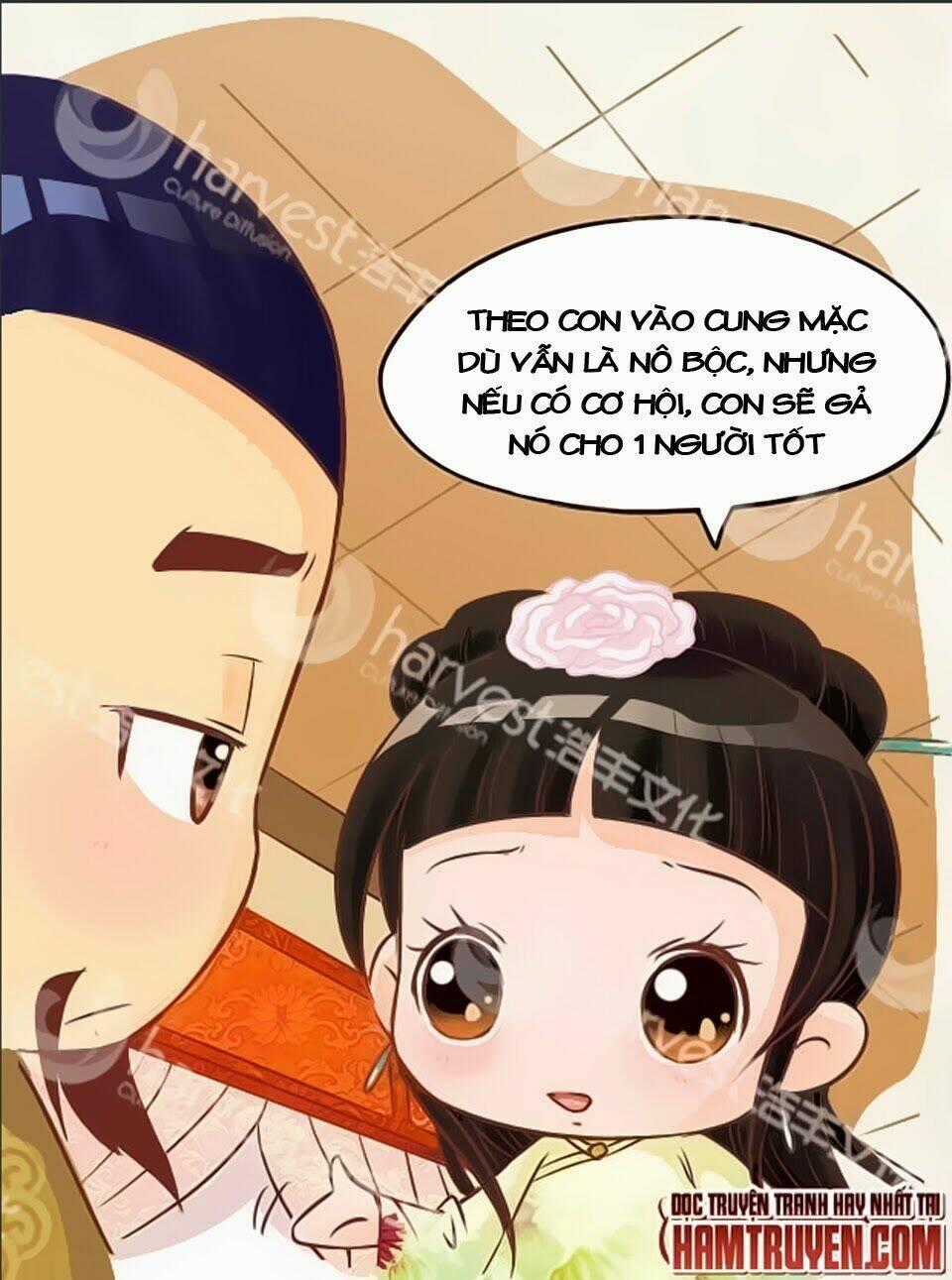 Chân Hoàn Truyện Chapter 3.2 trang 16