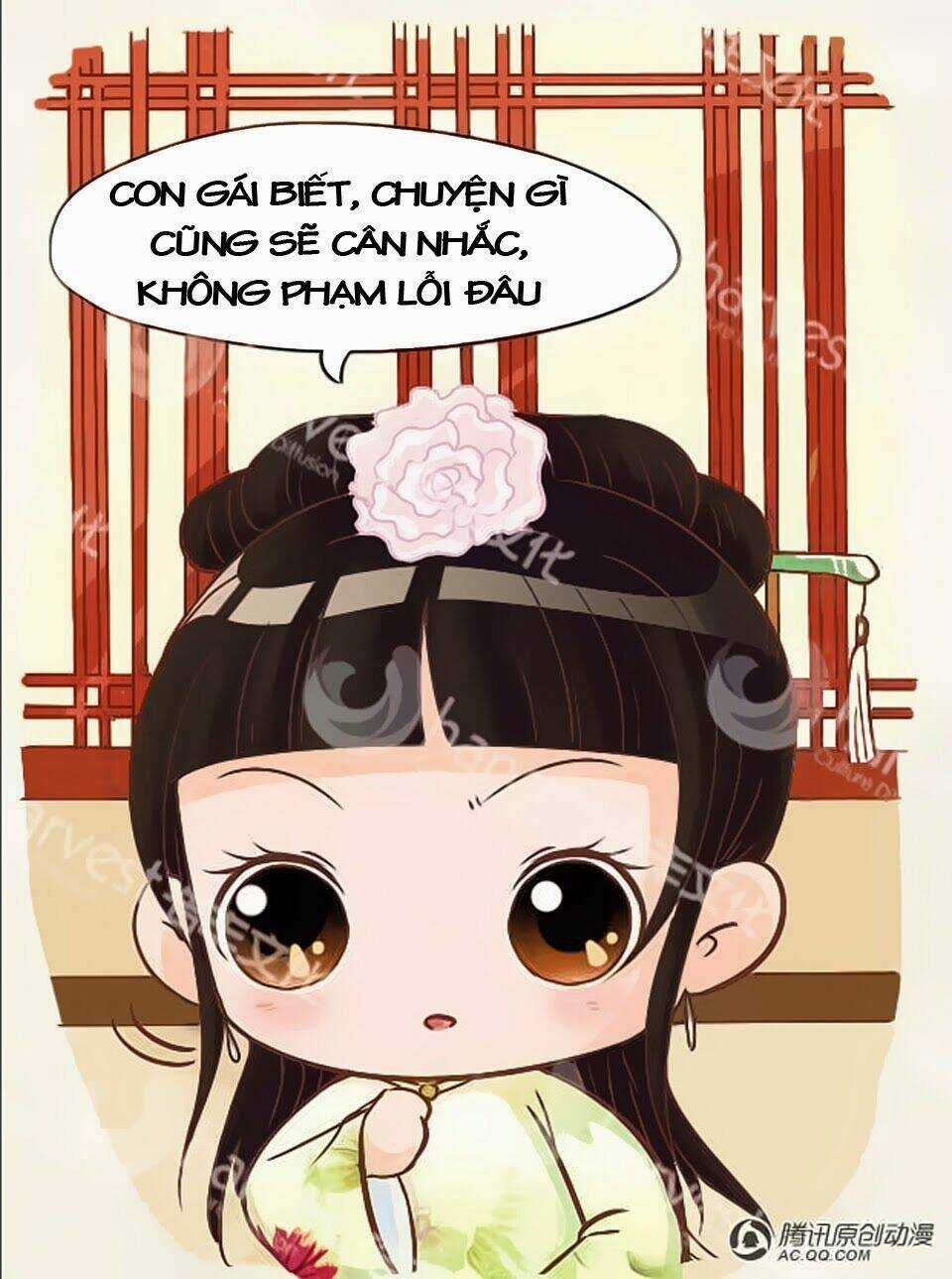 Chân Hoàn Truyện Chapter 3.2 trang 2