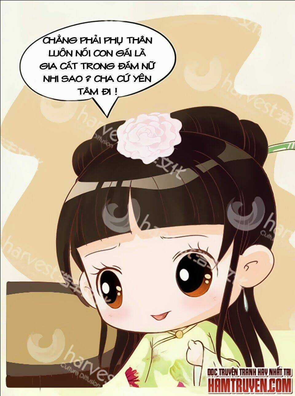 Chân Hoàn Truyện Chapter 3.2 trang 4