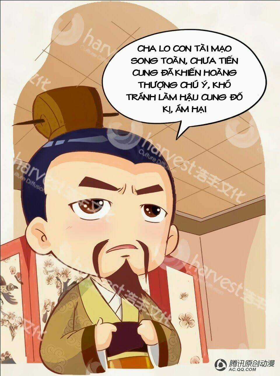 Chân Hoàn Truyện Chapter 3.2 trang 5