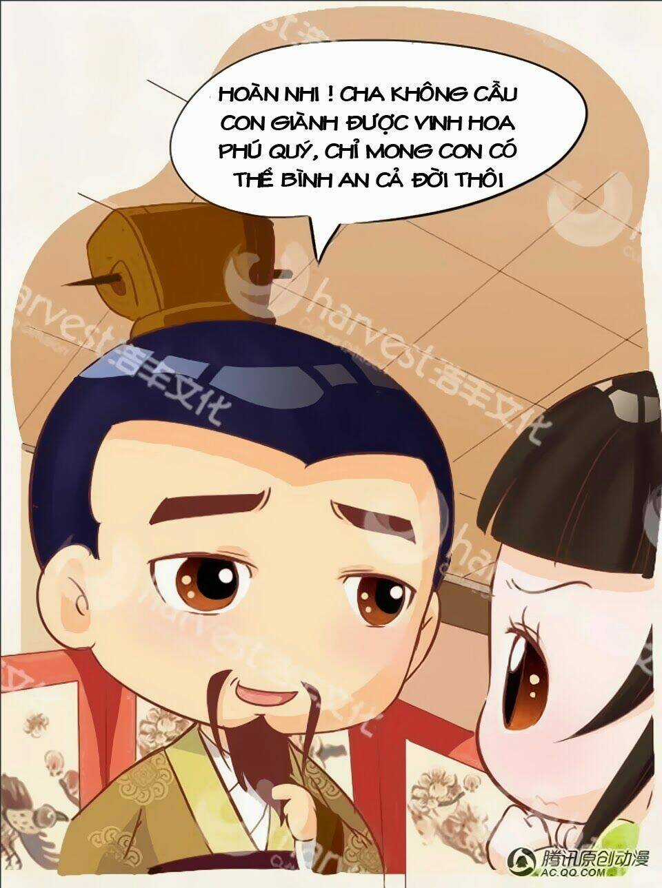 Chân Hoàn Truyện Chapter 3.2 trang 7