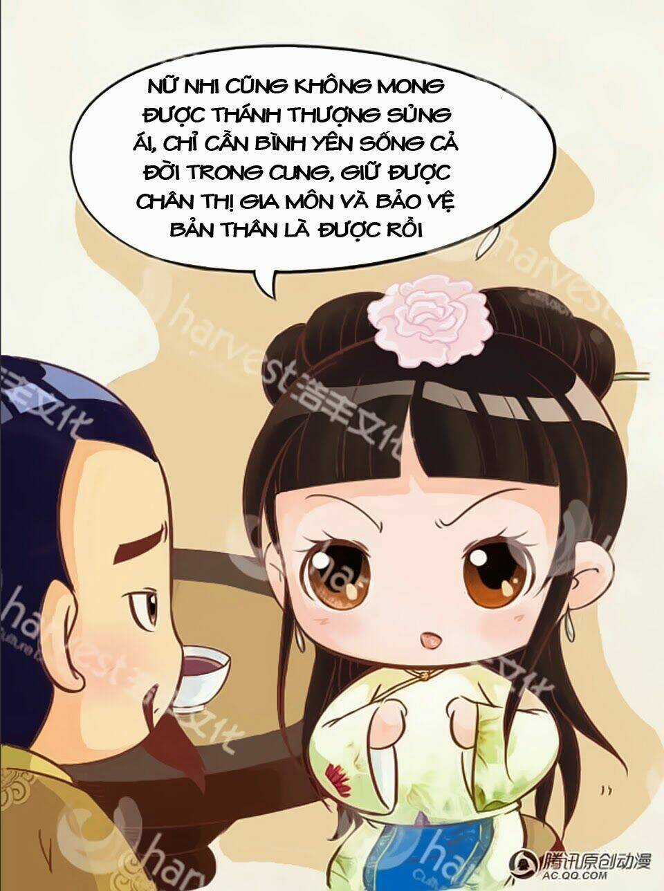 Chân Hoàn Truyện Chapter 3.2 trang 8