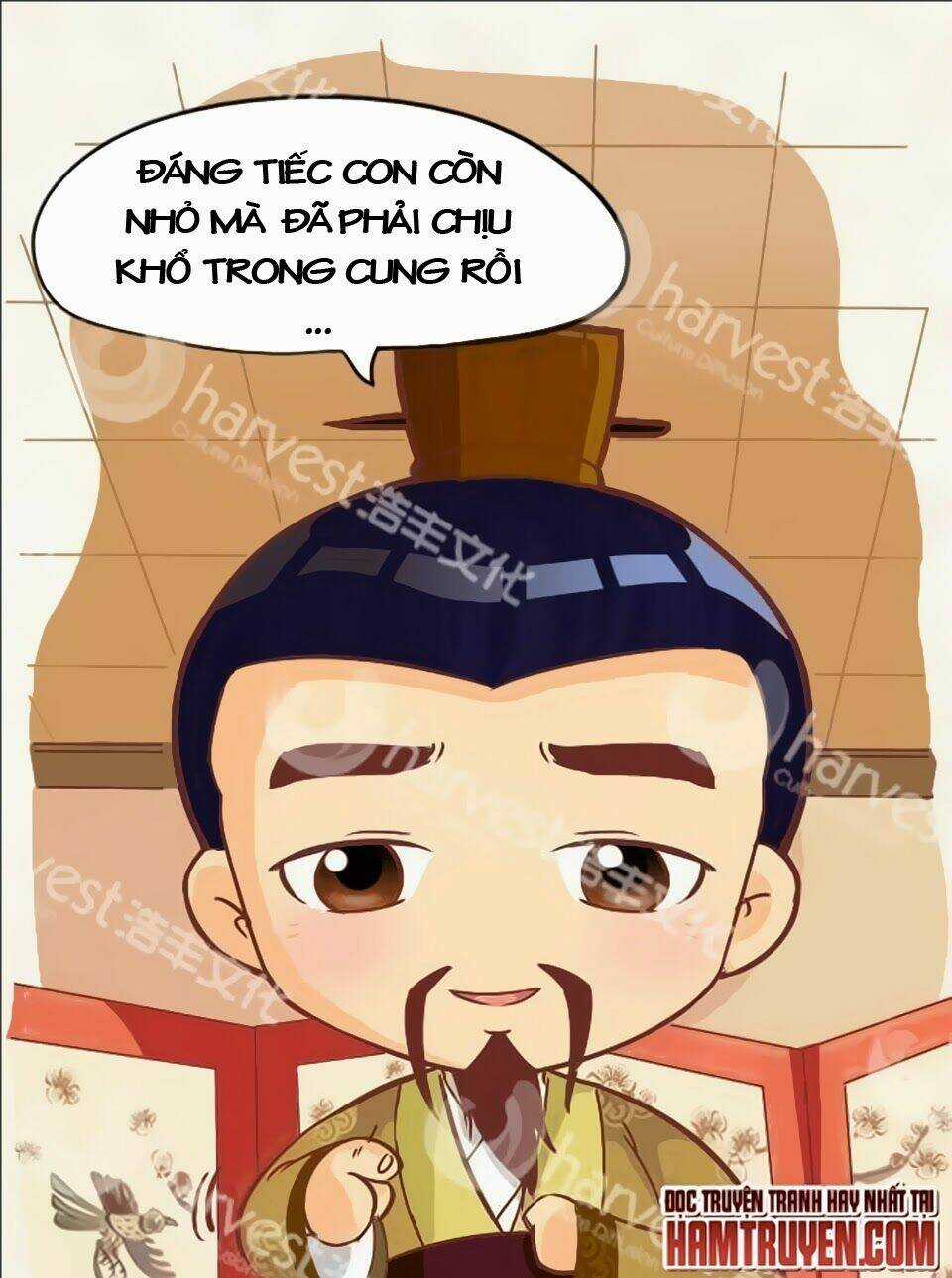 Chân Hoàn Truyện Chapter 3.2 trang 9