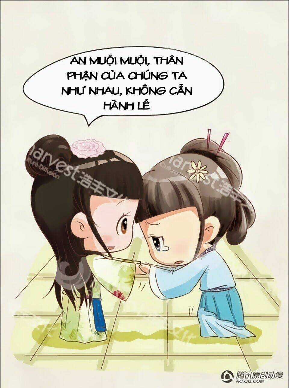 Chân Hoàn Truyện Chapter 3.3 trang 10