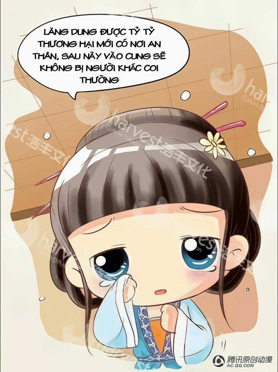 Chân Hoàn Truyện Chapter 3.3 trang 11