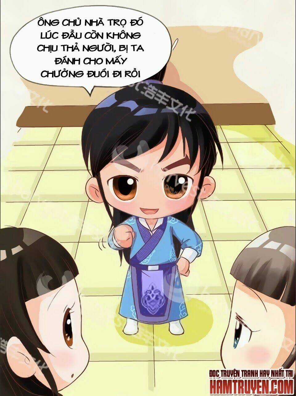 Chân Hoàn Truyện Chapter 3.3 trang 12