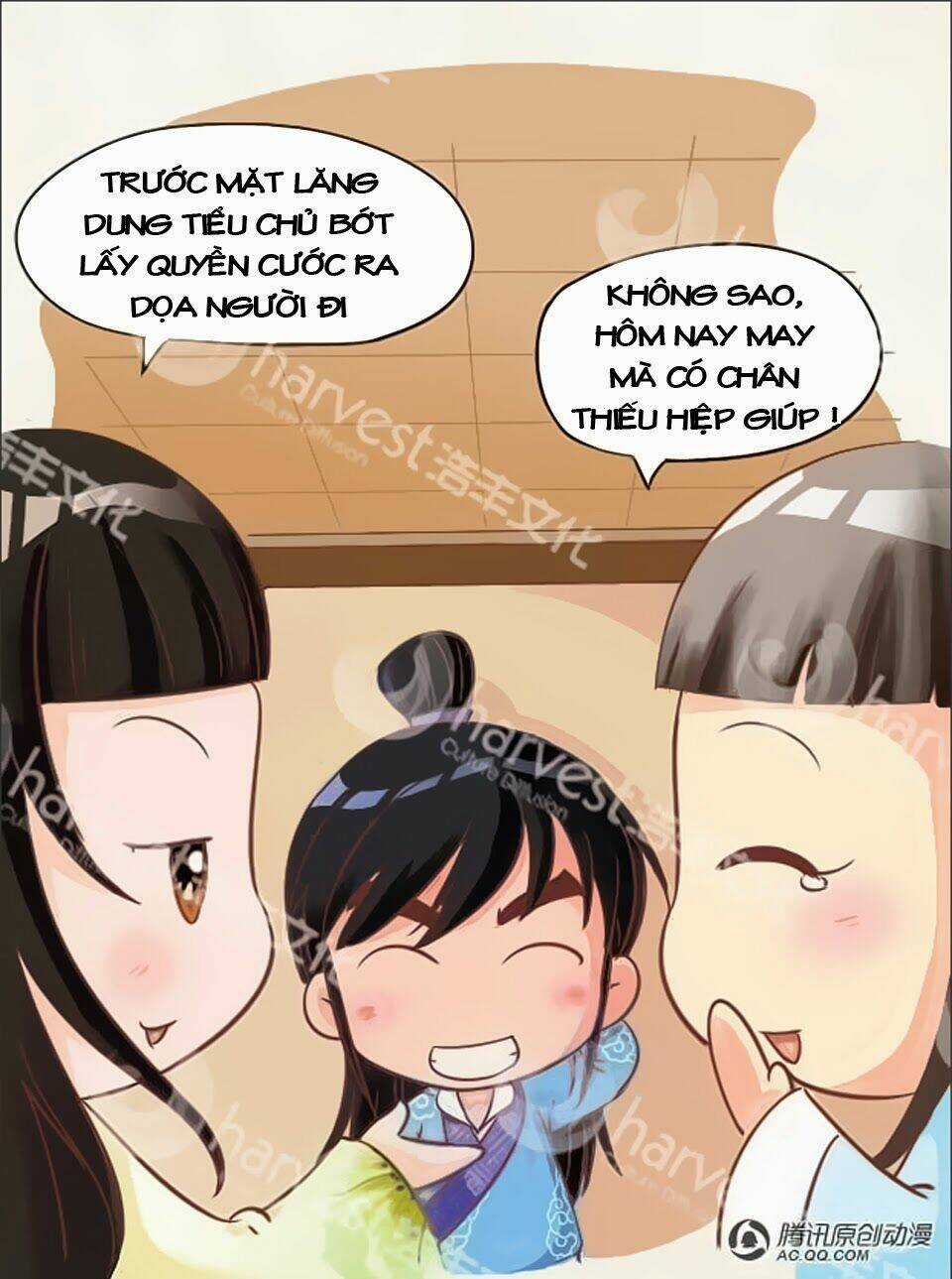 Chân Hoàn Truyện Chapter 3.3 trang 13