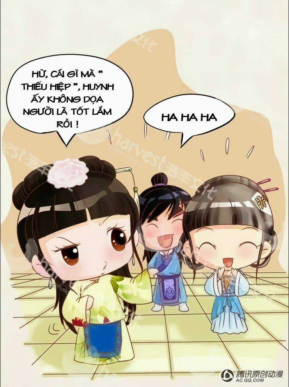 Chân Hoàn Truyện Chapter 3.3 trang 14