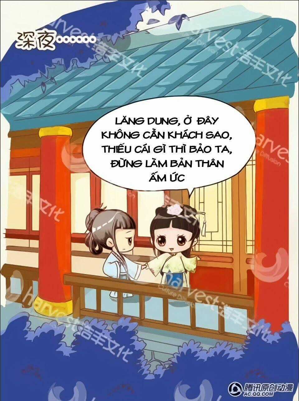 Chân Hoàn Truyện Chapter 3.3 trang 15