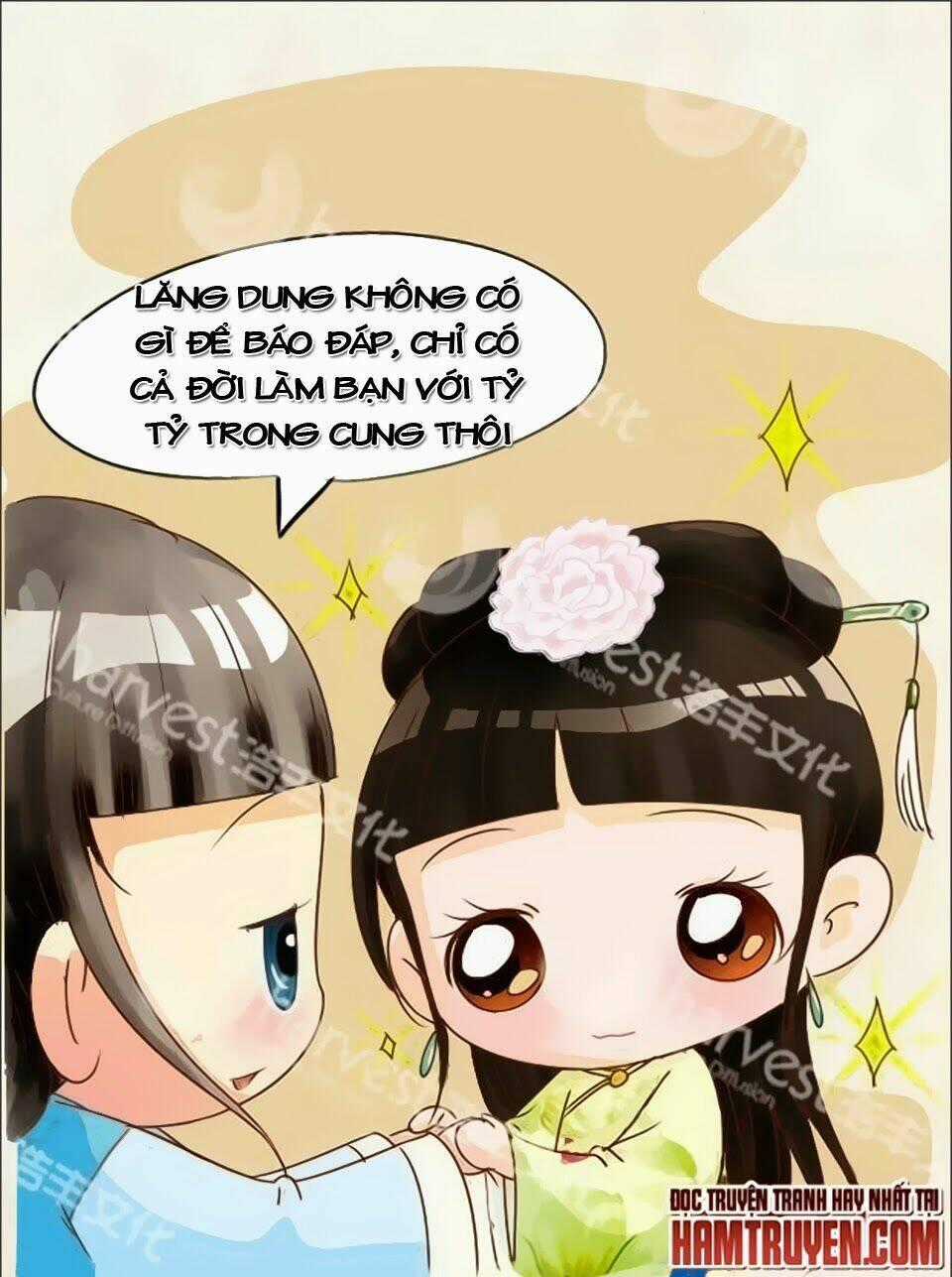 Chân Hoàn Truyện Chapter 3.3 trang 16