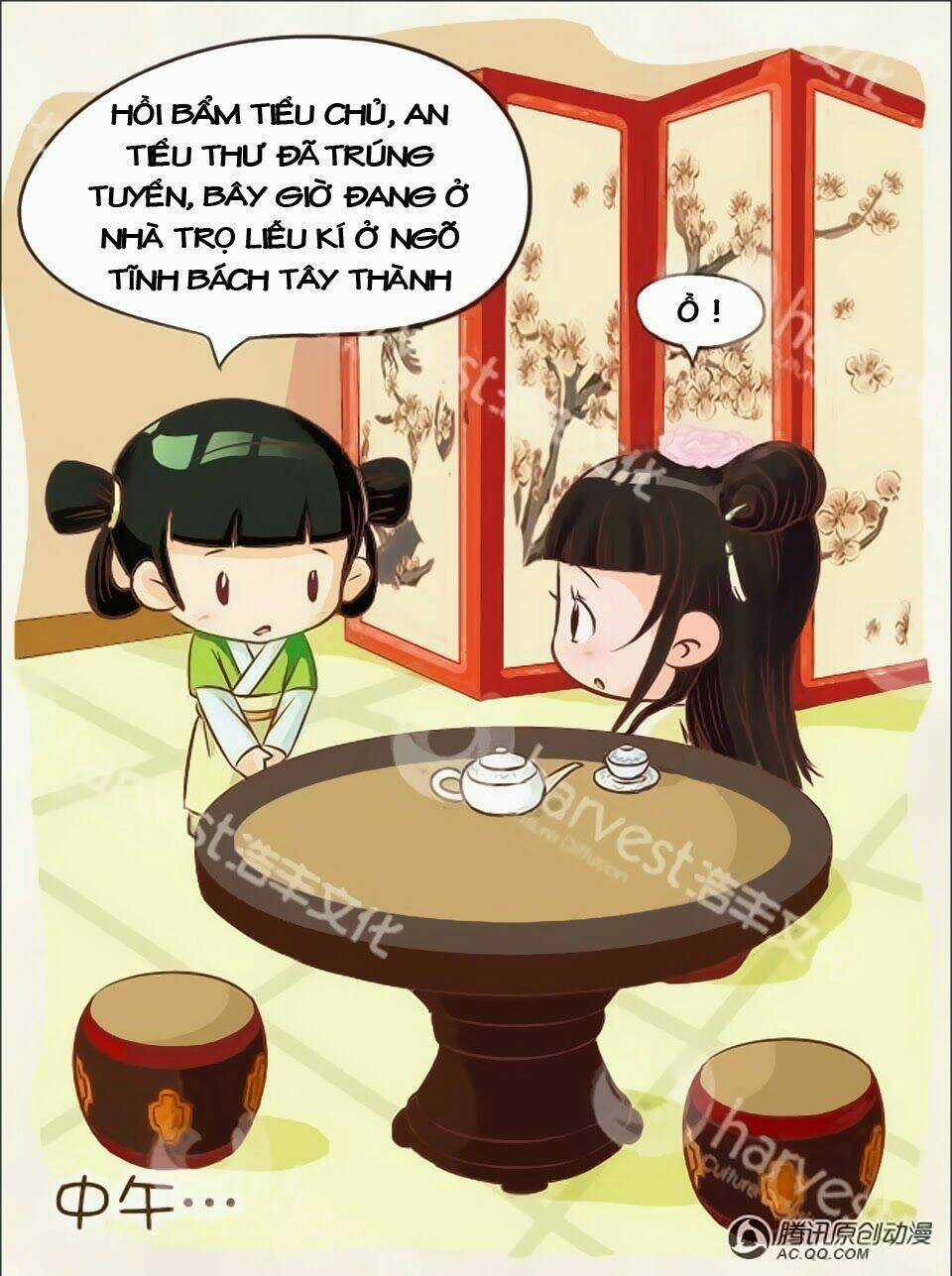 Chân Hoàn Truyện Chapter 3.3 trang 2