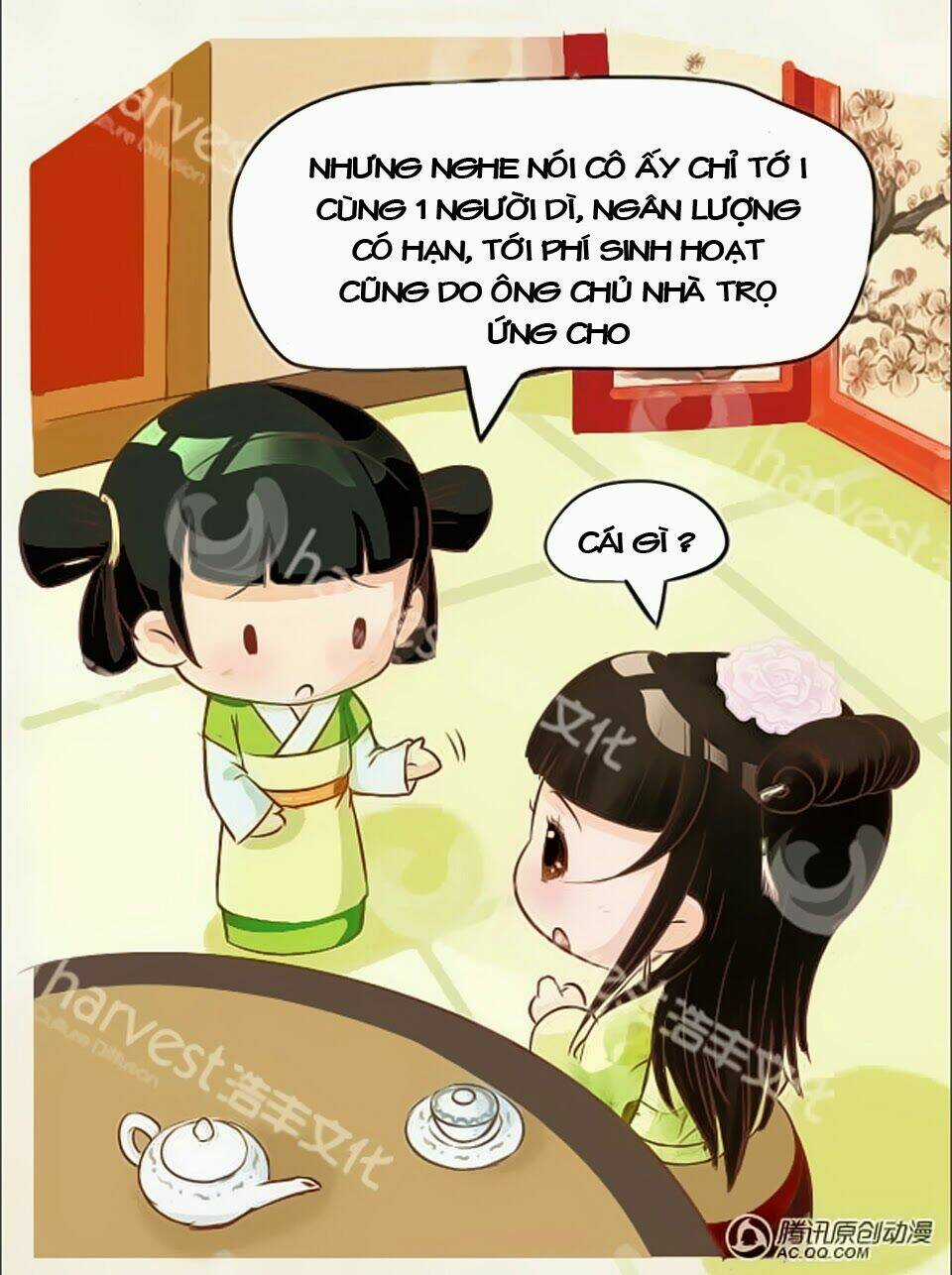 Chân Hoàn Truyện Chapter 3.3 trang 3