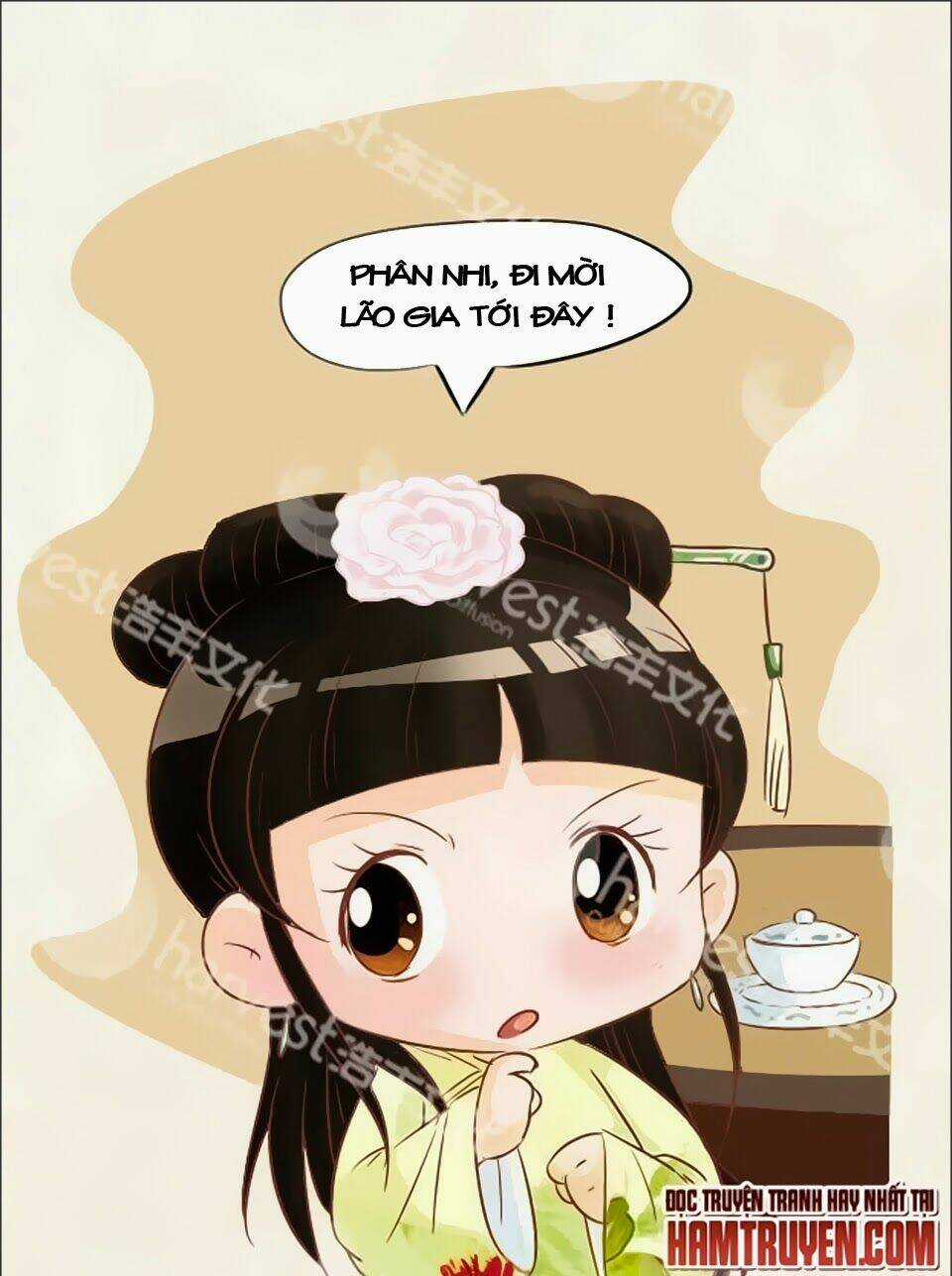 Chân Hoàn Truyện Chapter 3.3 trang 4