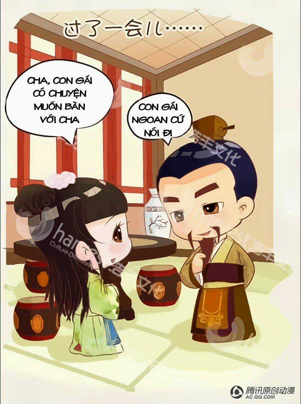 Chân Hoàn Truyện Chapter 3.3 trang 5