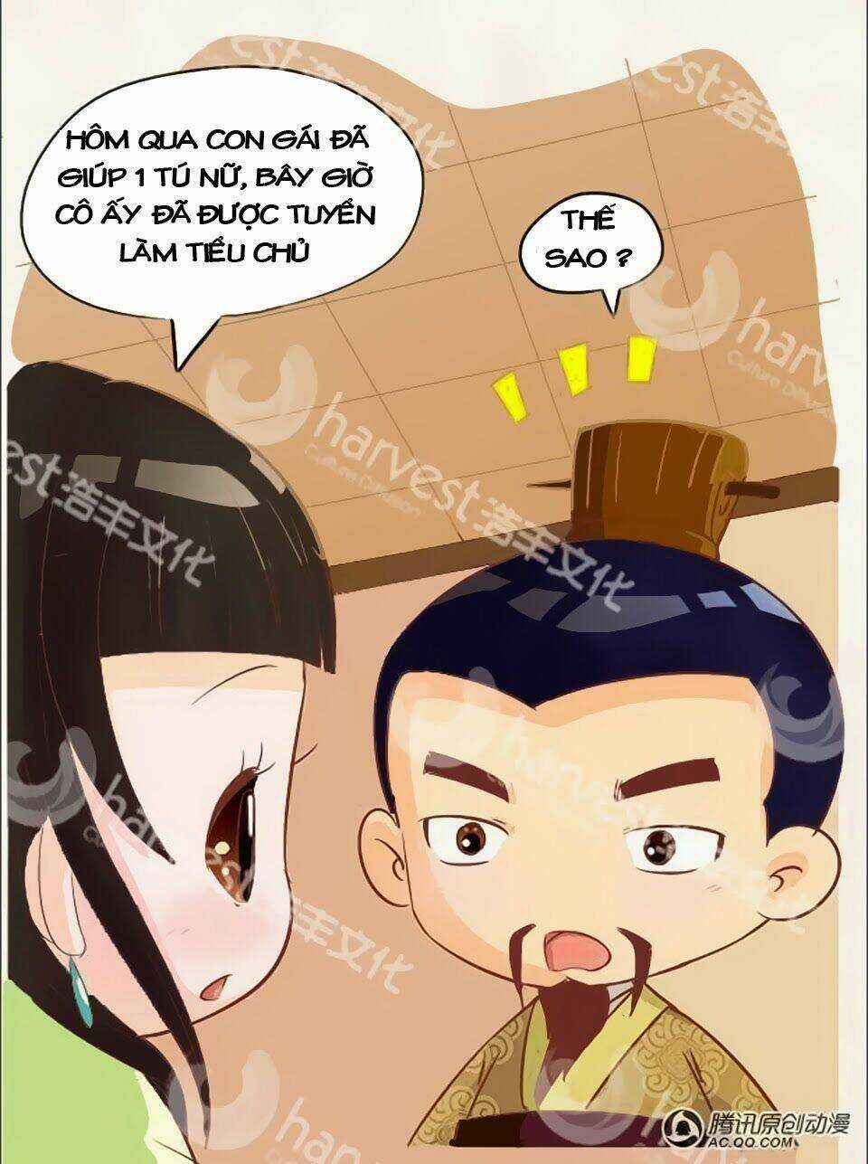 Chân Hoàn Truyện Chapter 3.3 trang 6