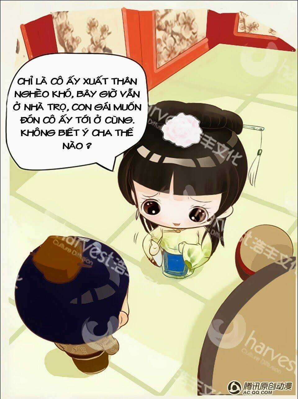 Chân Hoàn Truyện Chapter 3.3 trang 7