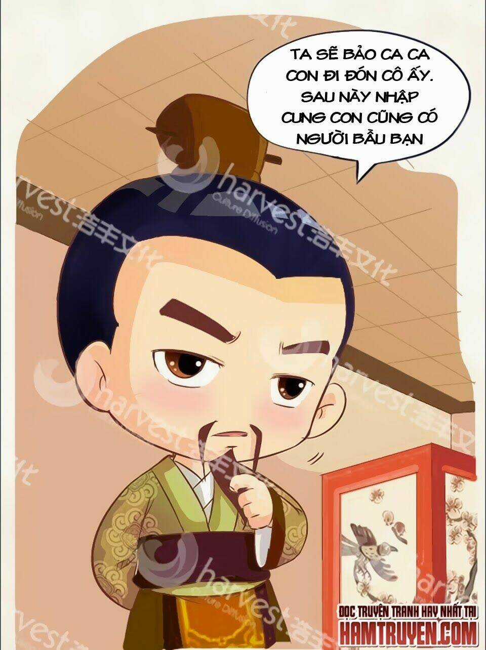 Chân Hoàn Truyện Chapter 3.3 trang 8