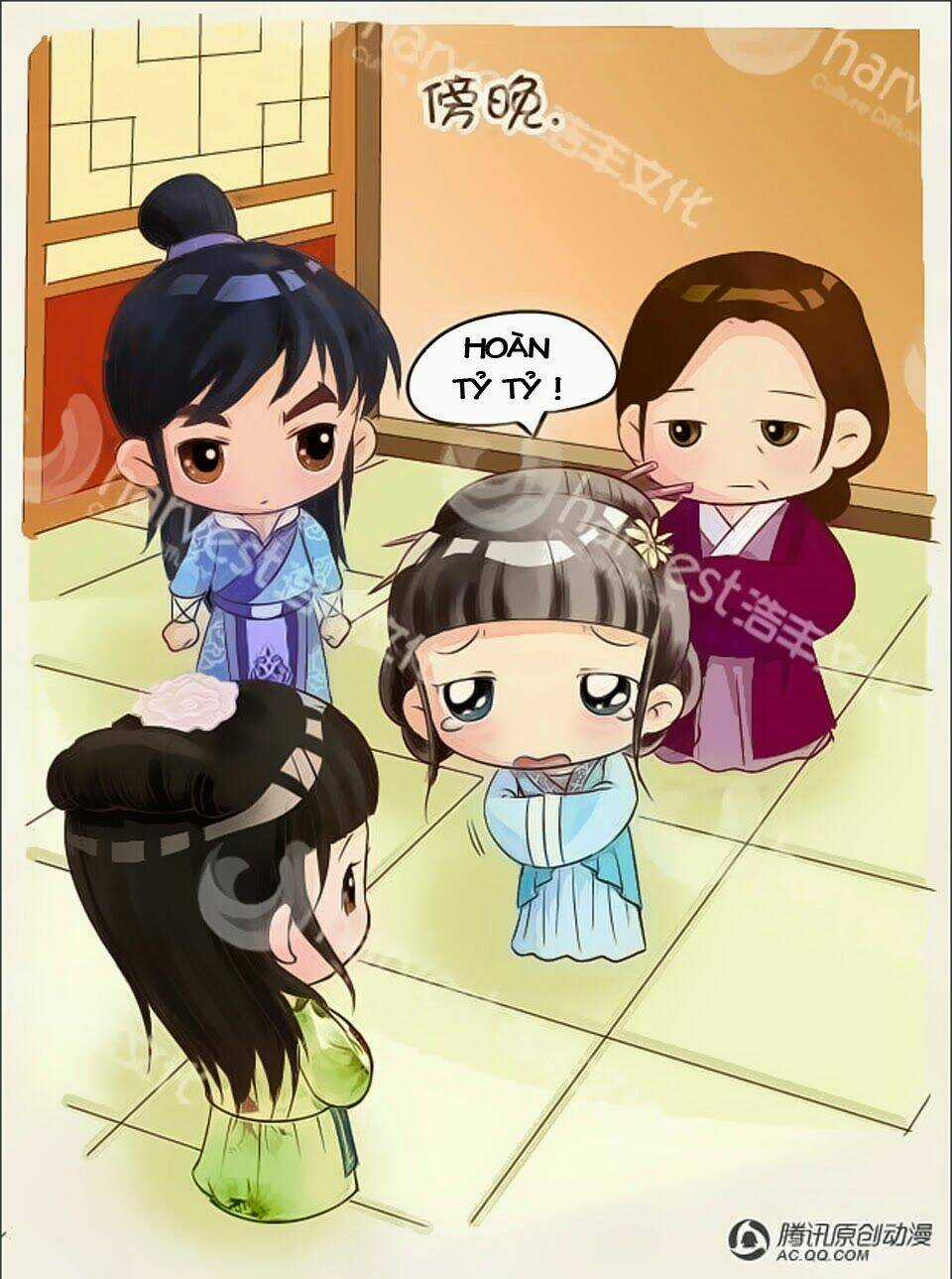 Chân Hoàn Truyện Chapter 3.3 trang 9