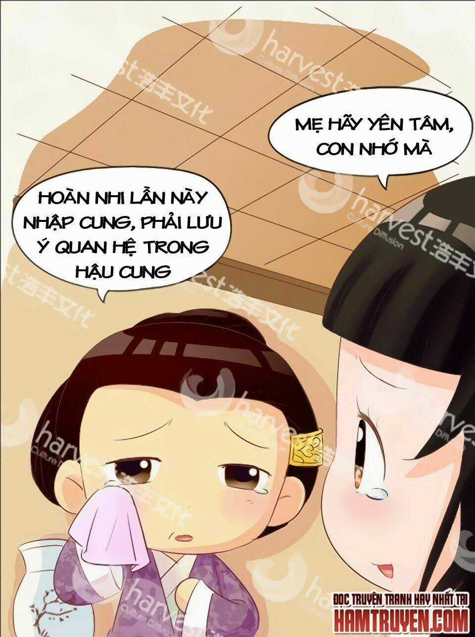 Chân Hoàn Truyện Chapter 4.1 trang 10