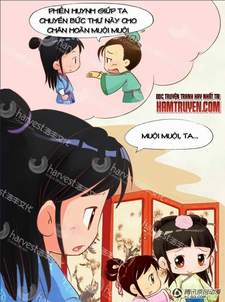 Chân Hoàn Truyện Chapter 4.1 trang 12