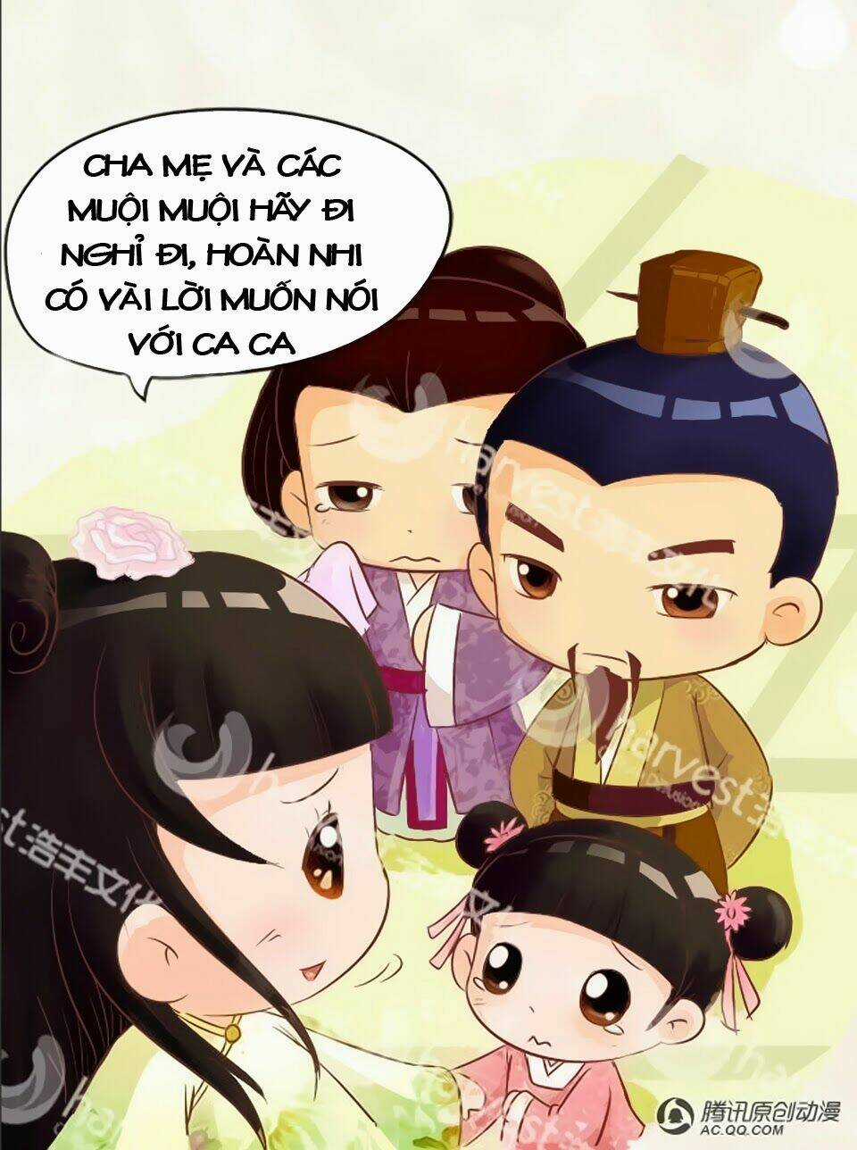 Chân Hoàn Truyện Chapter 4.1 trang 13