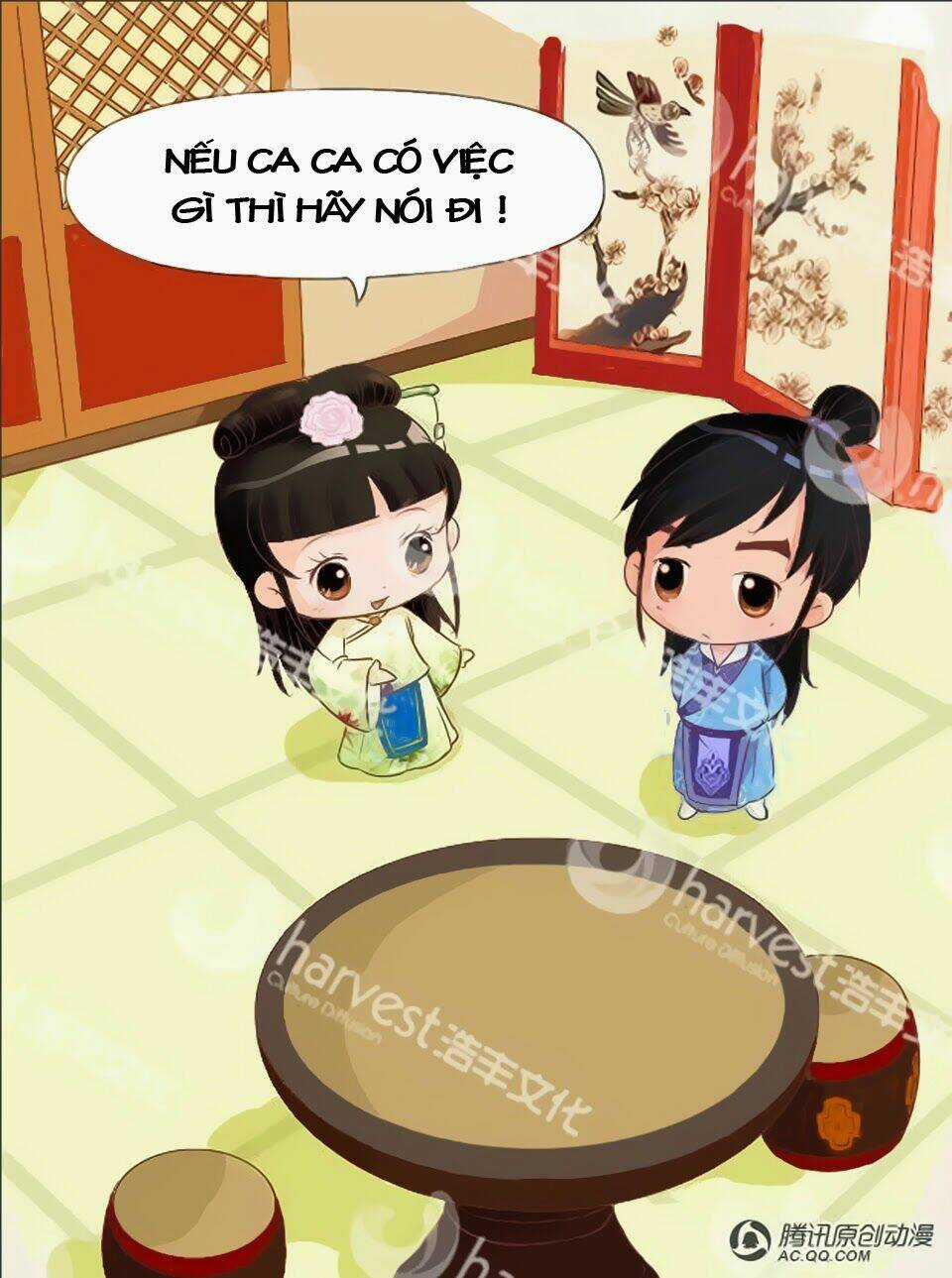 Chân Hoàn Truyện Chapter 4.1 trang 14