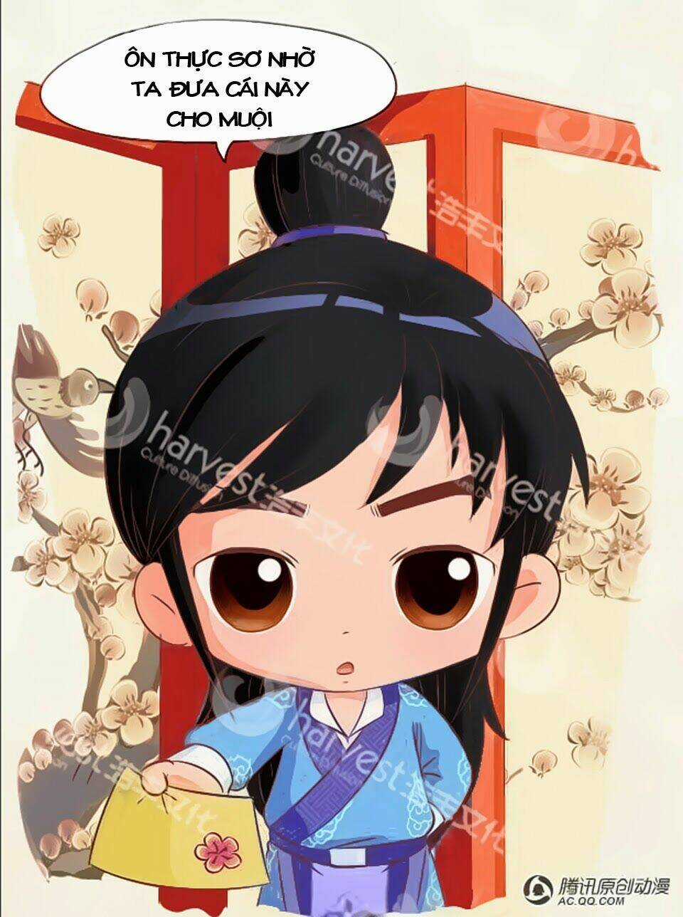 Chân Hoàn Truyện Chapter 4.1 trang 15