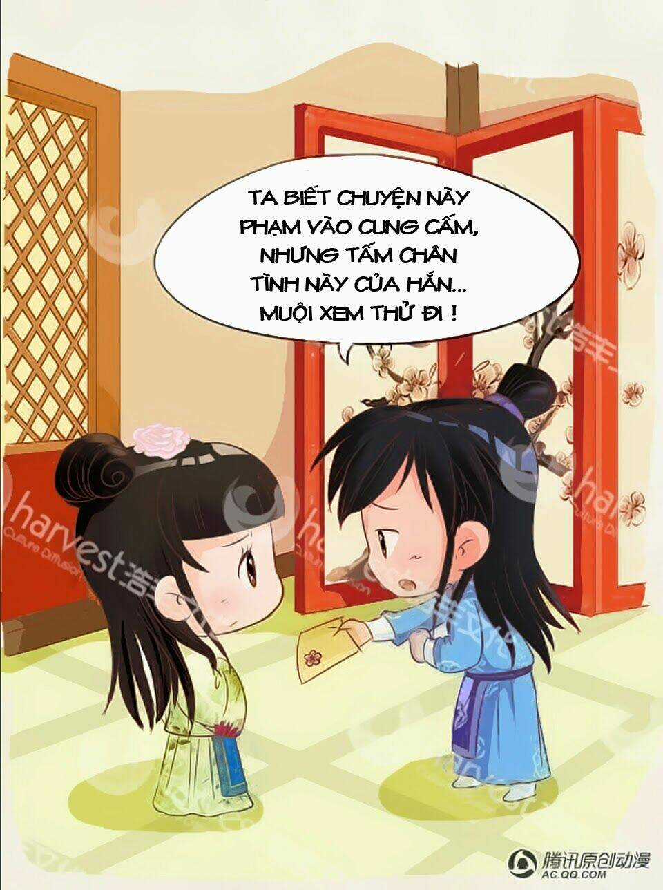 Chân Hoàn Truyện Chapter 4.1 trang 16