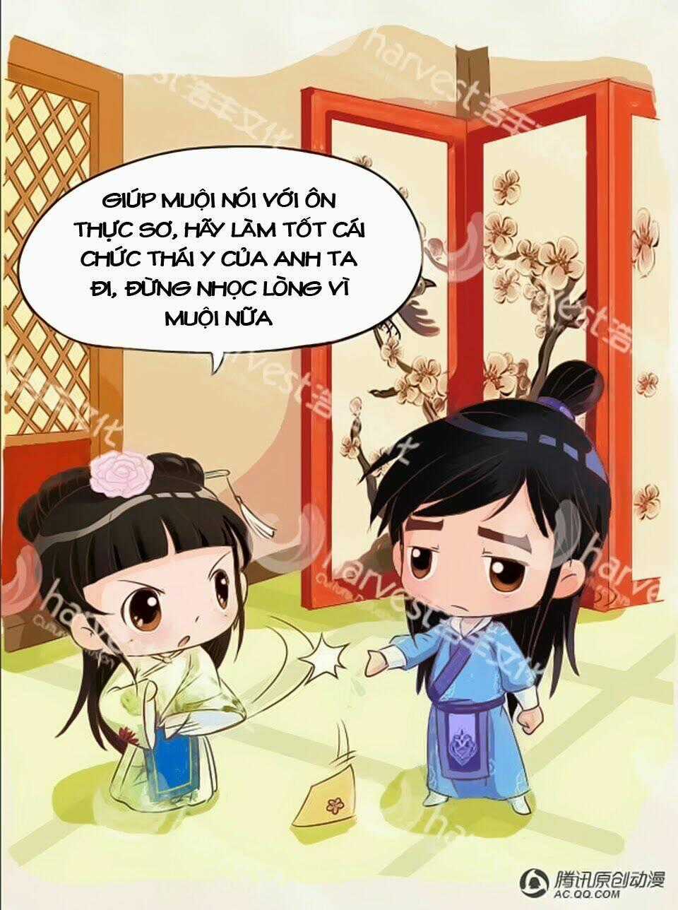 Chân Hoàn Truyện Chapter 4.1 trang 18