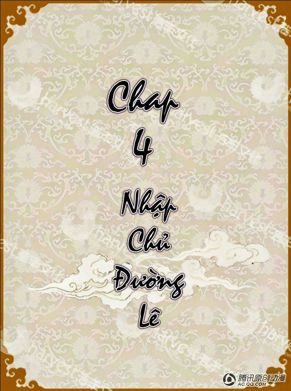 Chân Hoàn Truyện Chapter 4.1 trang 2