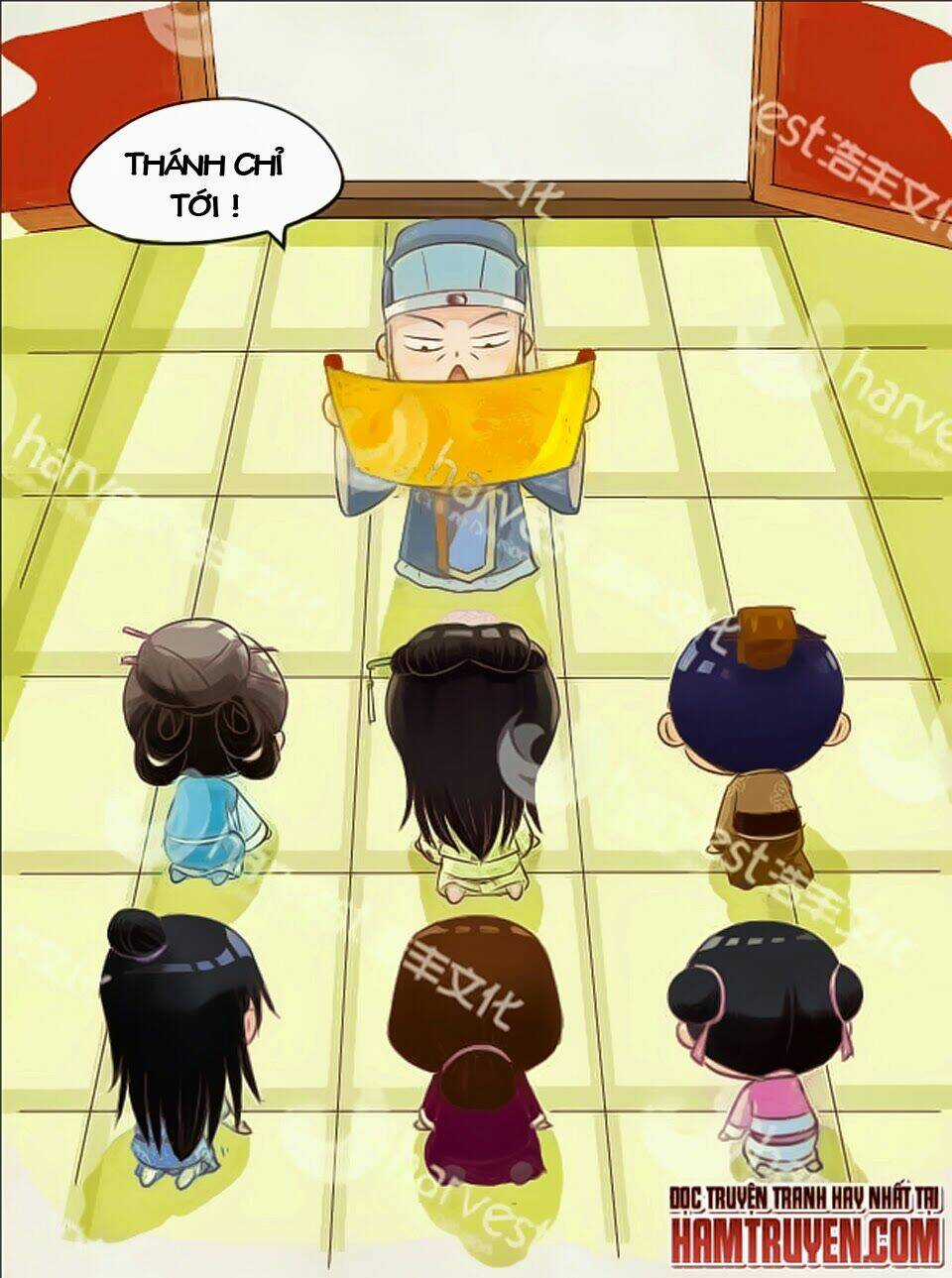 Chân Hoàn Truyện Chapter 4.1 trang 3