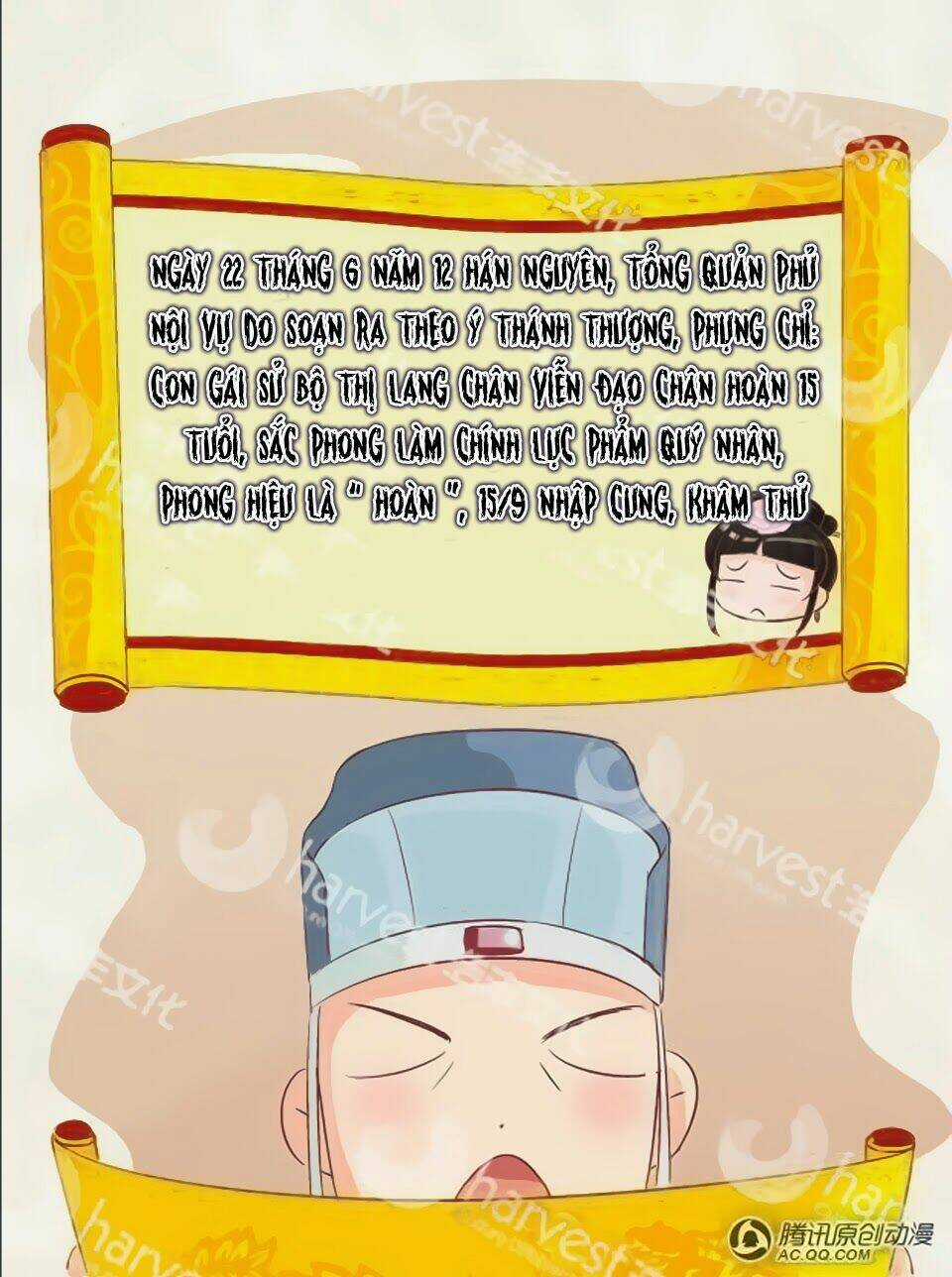 Chân Hoàn Truyện Chapter 4.1 trang 4