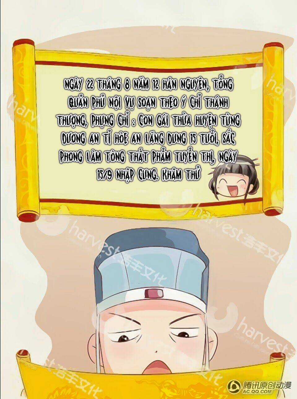 Chân Hoàn Truyện Chapter 4.1 trang 5