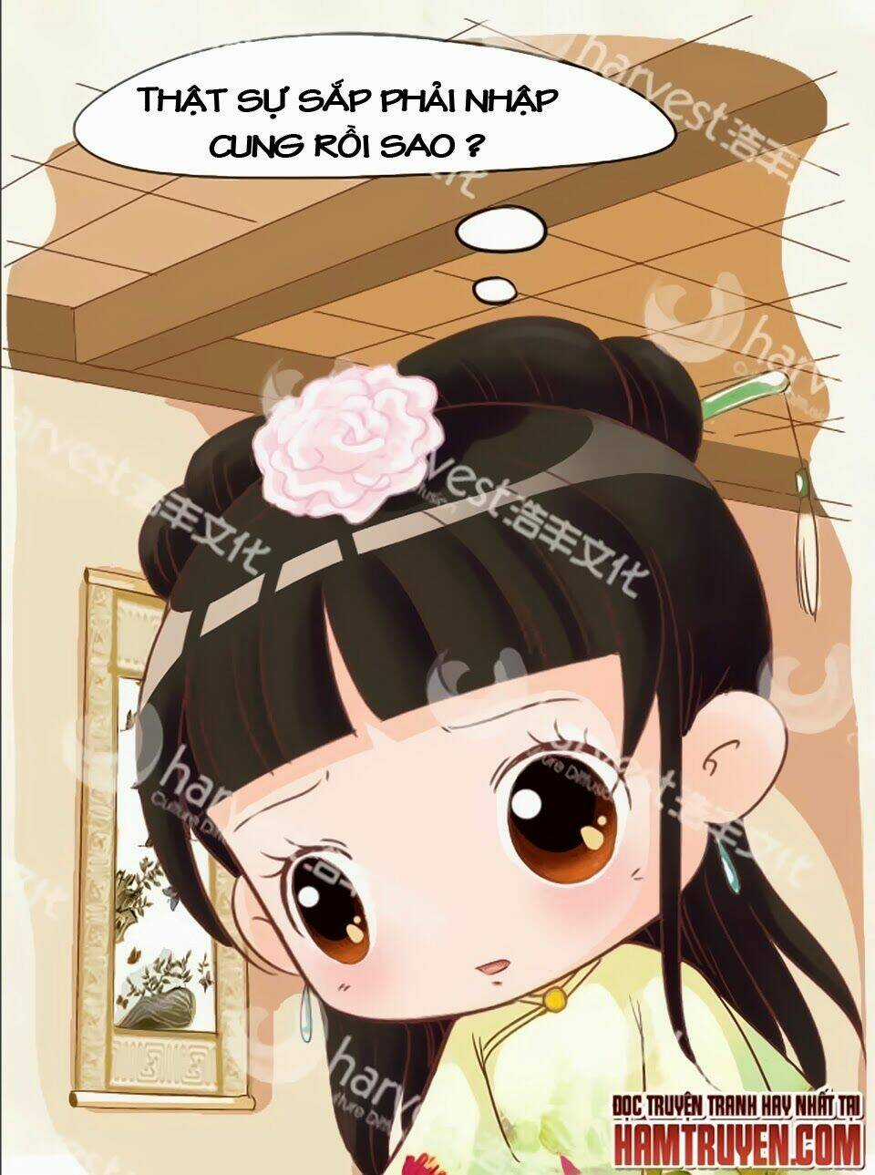 Chân Hoàn Truyện Chapter 4.1 trang 6