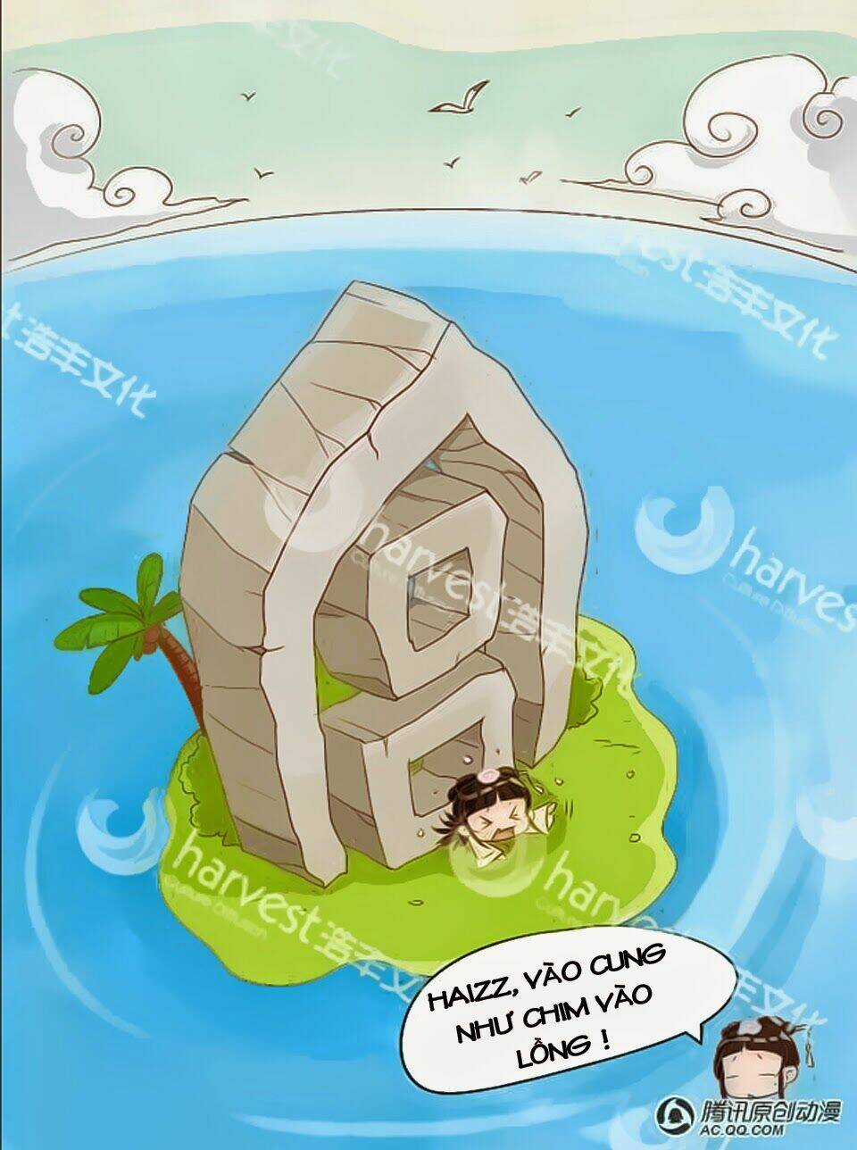 Chân Hoàn Truyện Chapter 4.1 trang 7