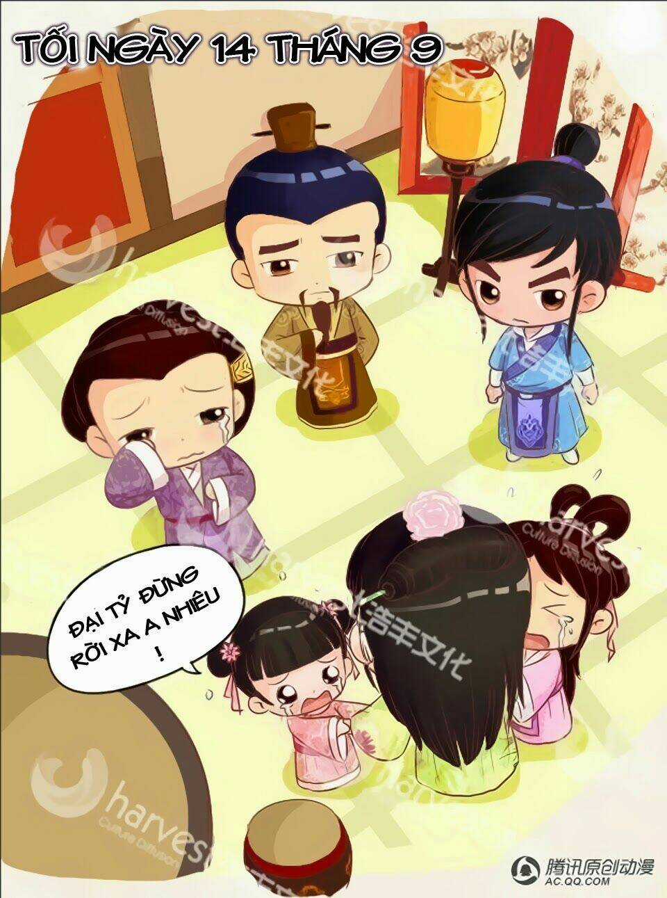 Chân Hoàn Truyện Chapter 4.1 trang 8