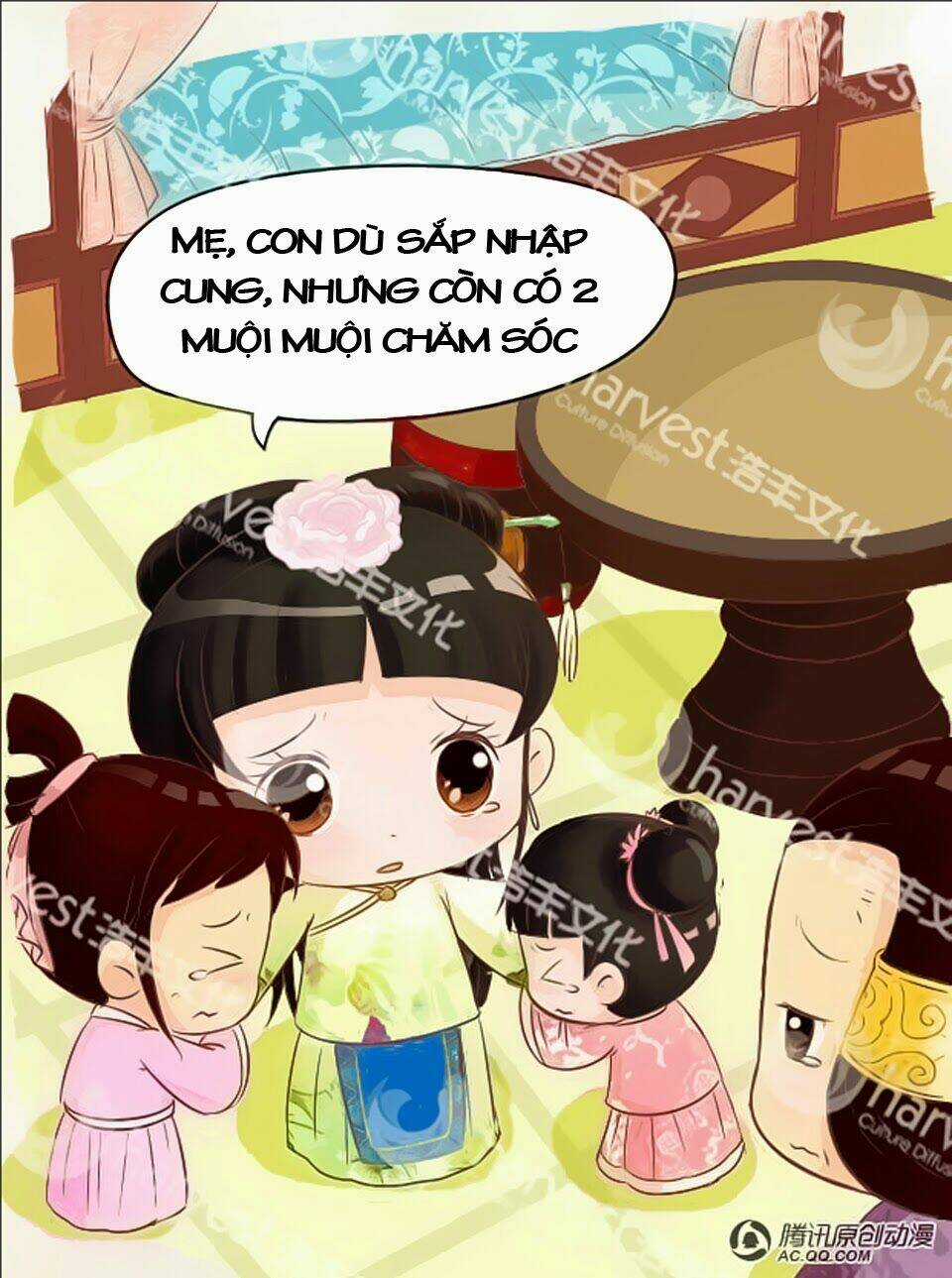 Chân Hoàn Truyện Chapter 4.1 trang 9