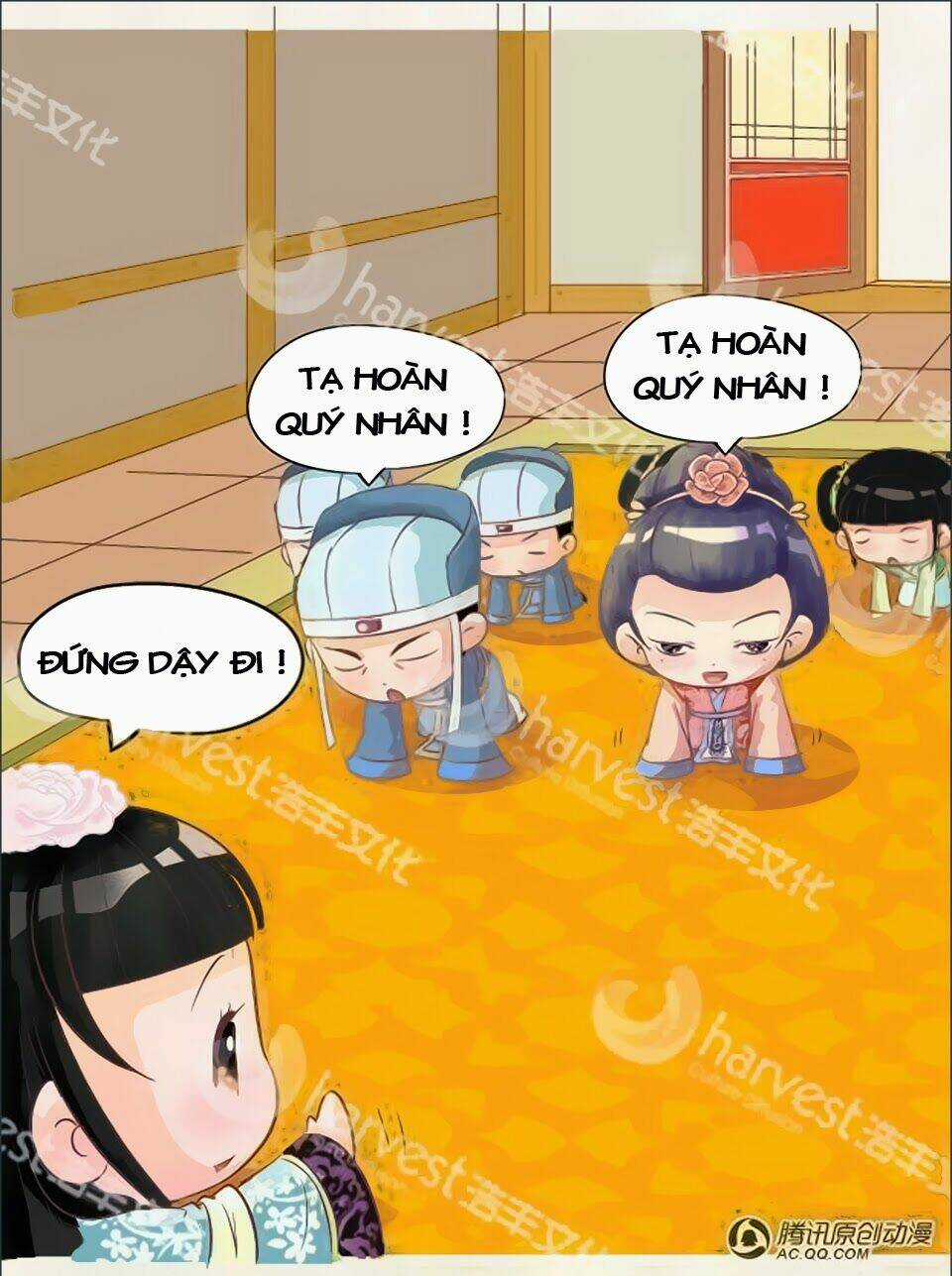 Chân Hoàn Truyện Chapter 4.2 trang 10