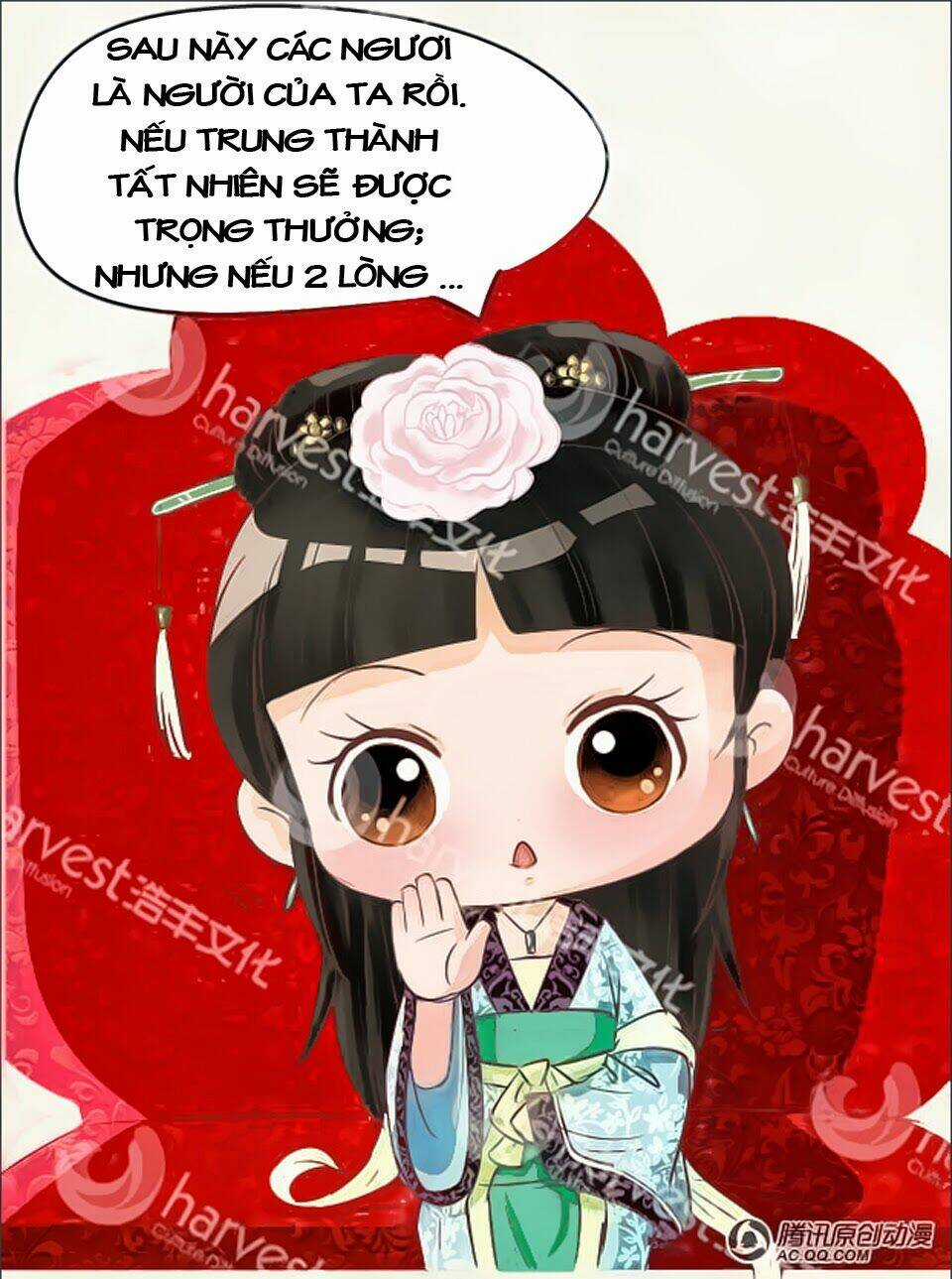 Chân Hoàn Truyện Chapter 4.2 trang 11