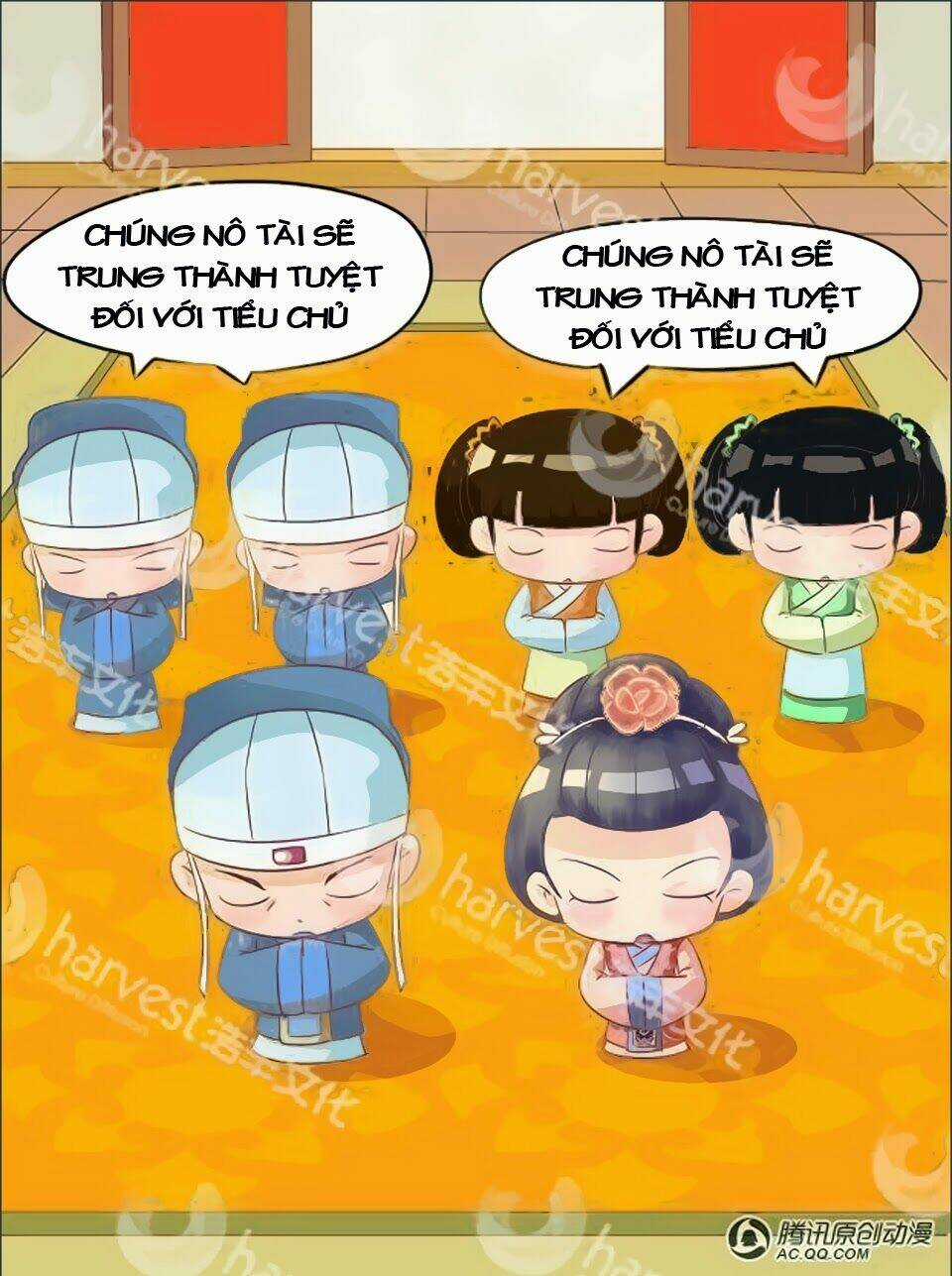 Chân Hoàn Truyện Chapter 4.2 trang 12