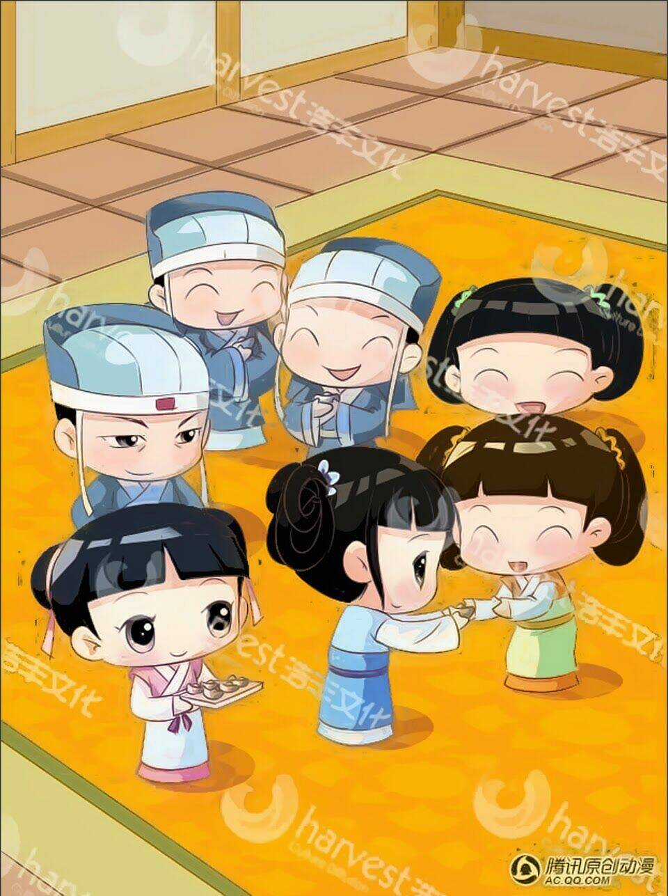 Chân Hoàn Truyện Chapter 4.2 trang 14