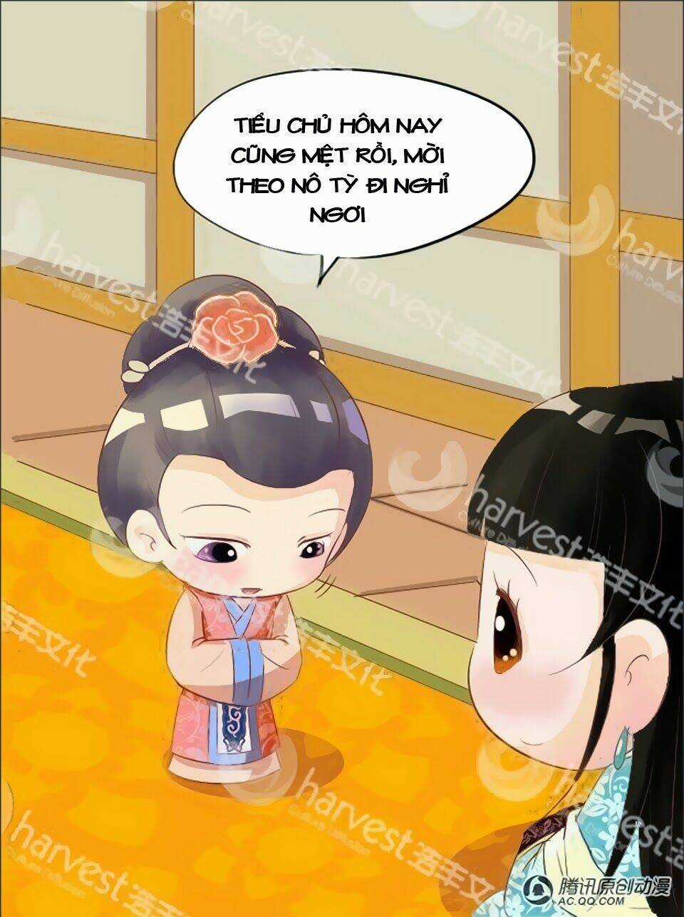 Chân Hoàn Truyện Chapter 4.2 trang 15