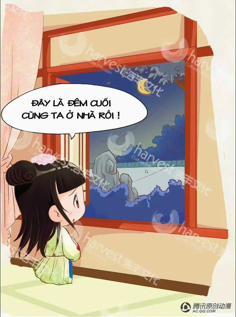 Chân Hoàn Truyện Chapter 4.2 trang 2