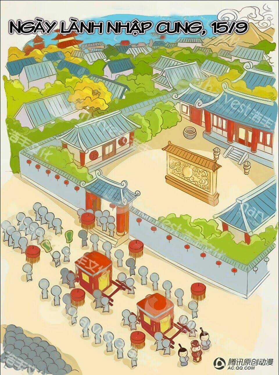 Chân Hoàn Truyện Chapter 4.2 trang 3