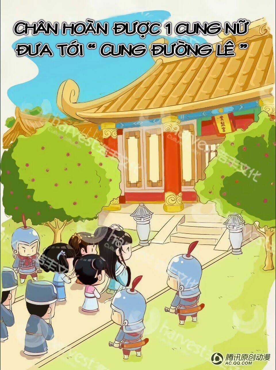 Chân Hoàn Truyện Chapter 4.2 trang 4