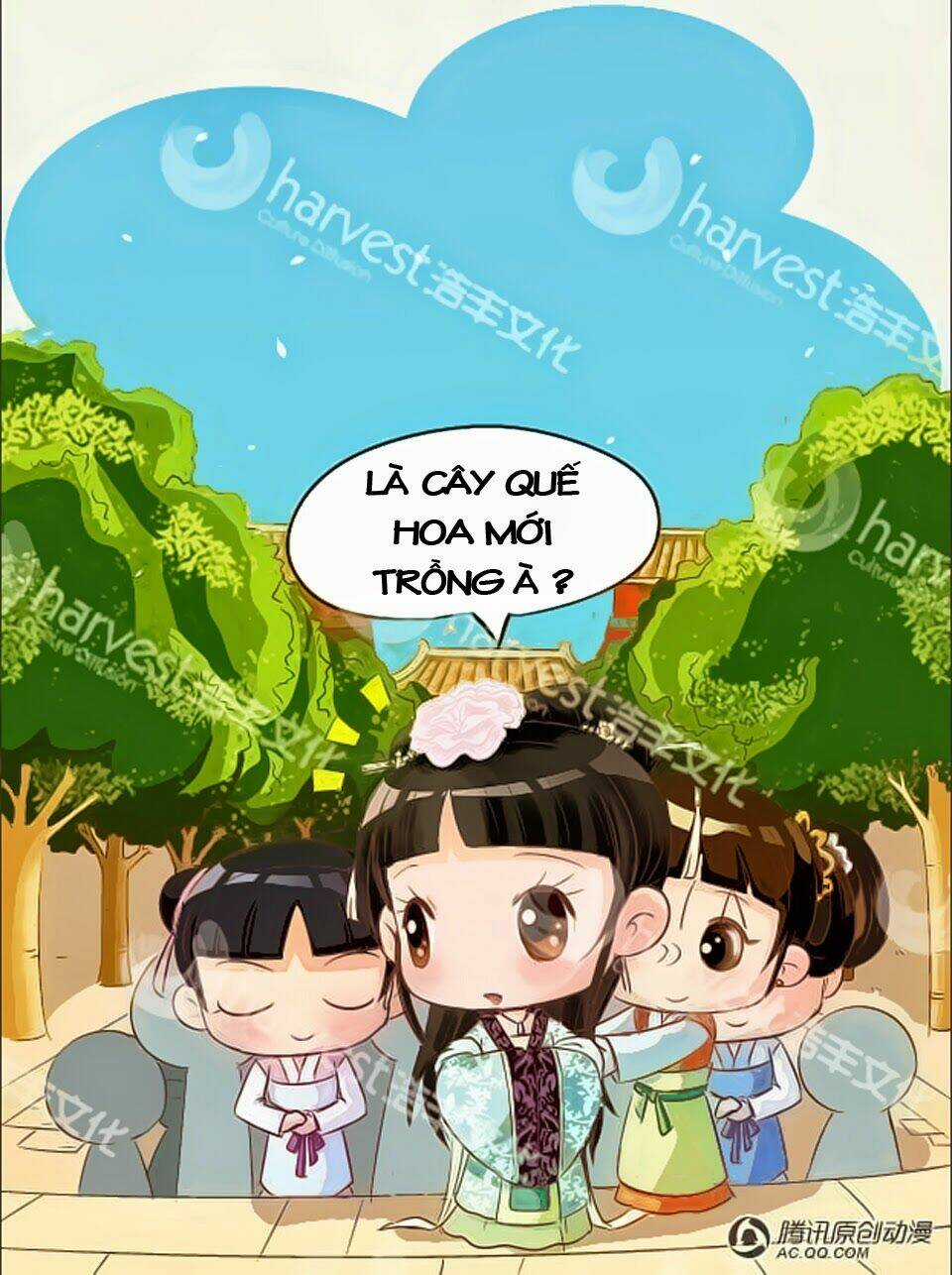 Chân Hoàn Truyện Chapter 4.2 trang 5